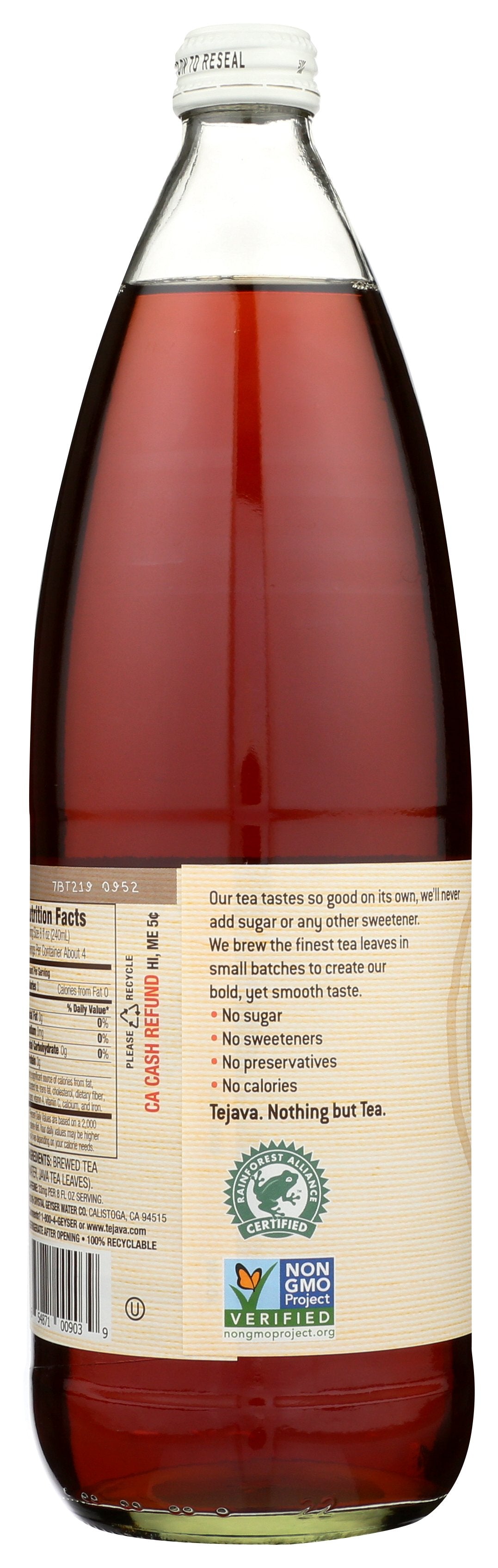 TEJAVA TEA ICED BTL - Case of 12