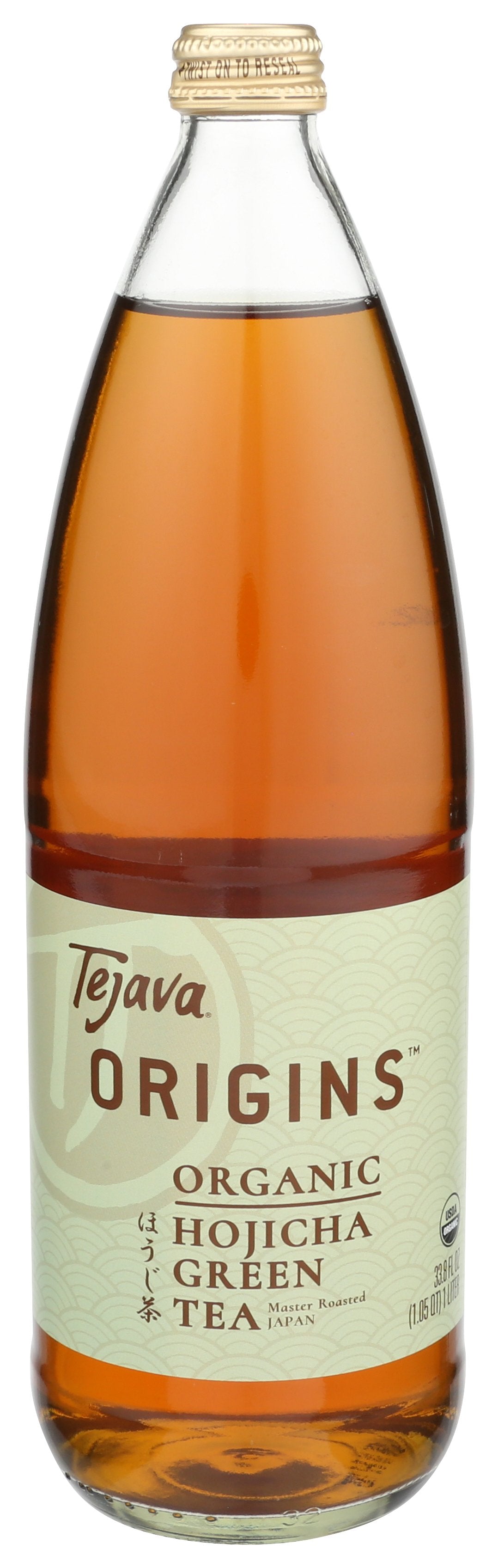 TEJAVA TEA GREEN HOJICHA ORG - Case of 12