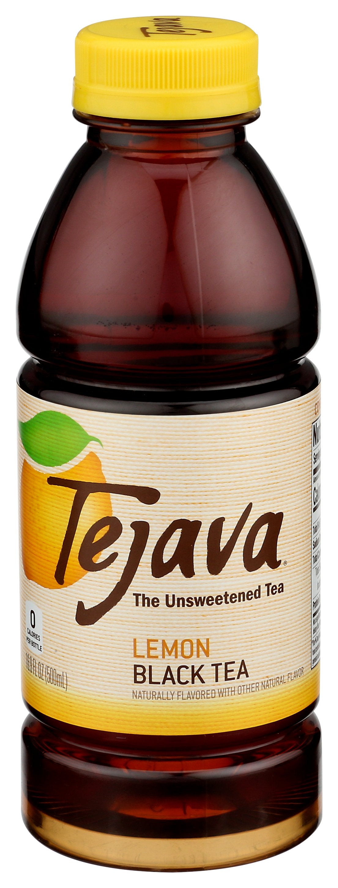 TEJAVA TEA LEMON UNSWEETENED - Case of 12