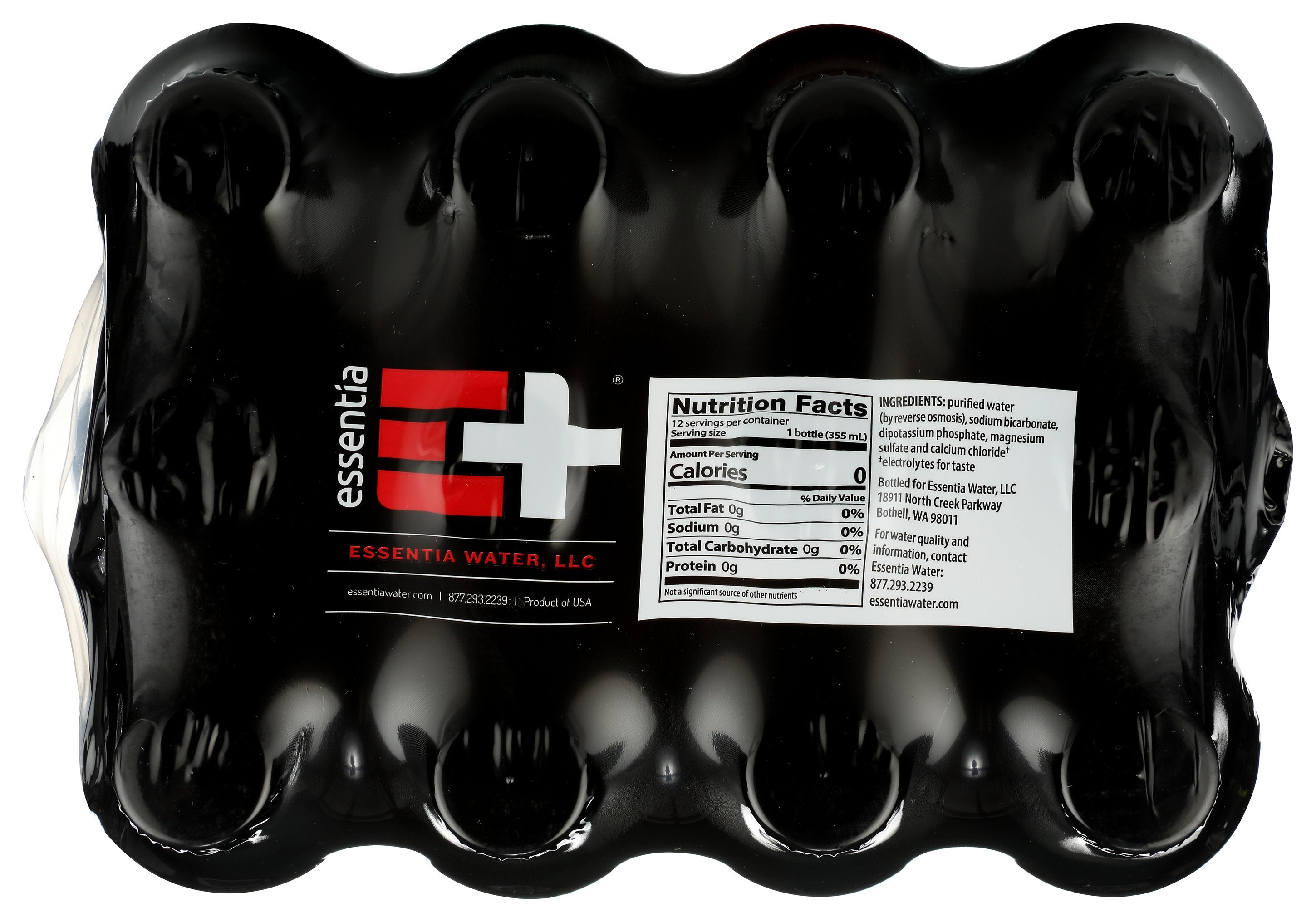 ESSENTIA WATER ENHANCED 12PK - Case of 2