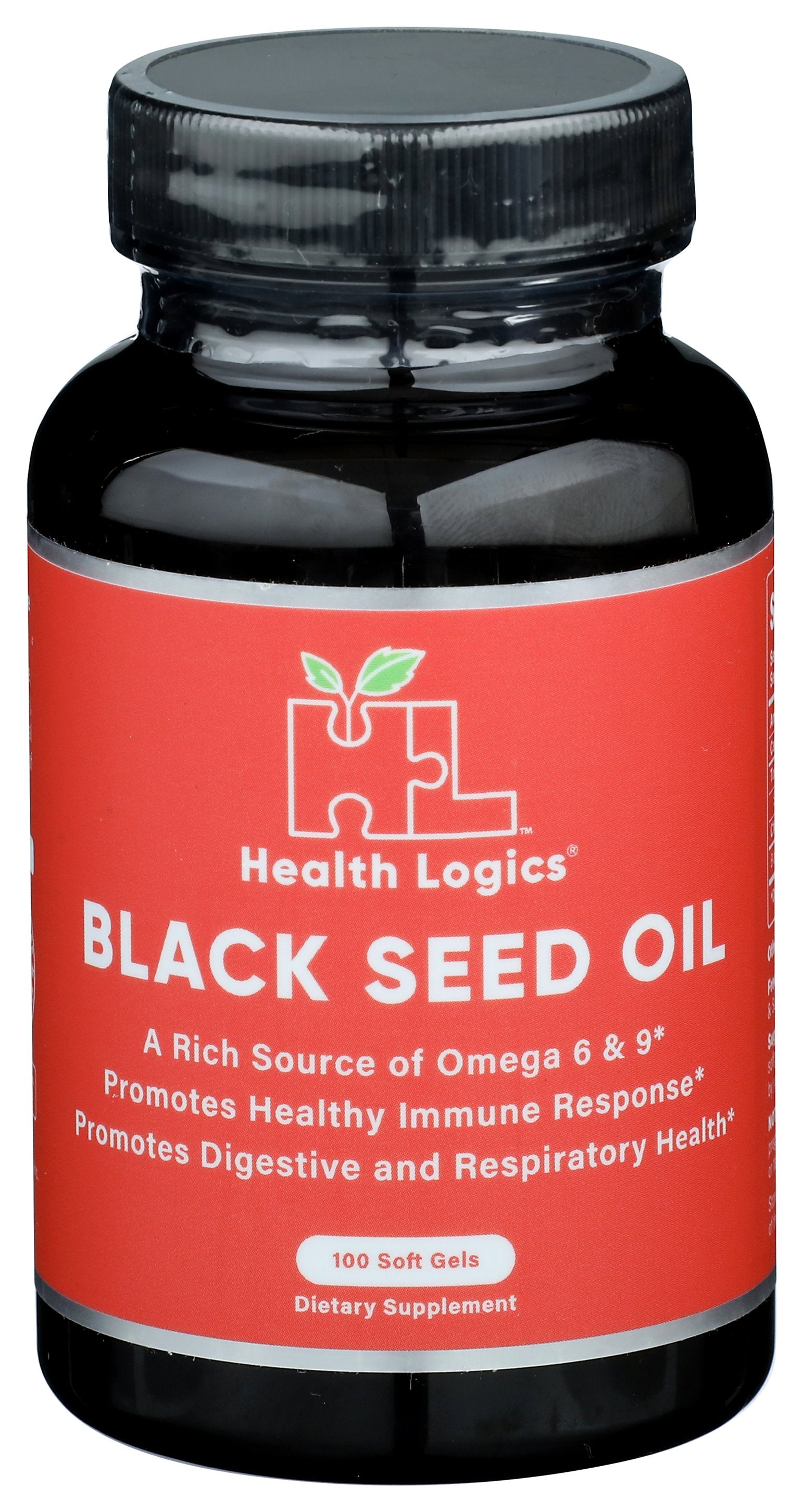 HEALTH LOGICS OIL BLK SEED HEXANE FR GE - Case of 3
