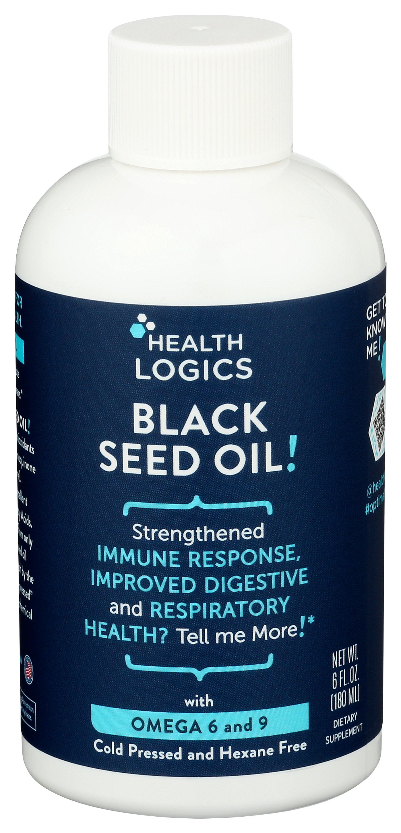 HEALTH LOGICS BLACKSEED LIQUID - Case of 3