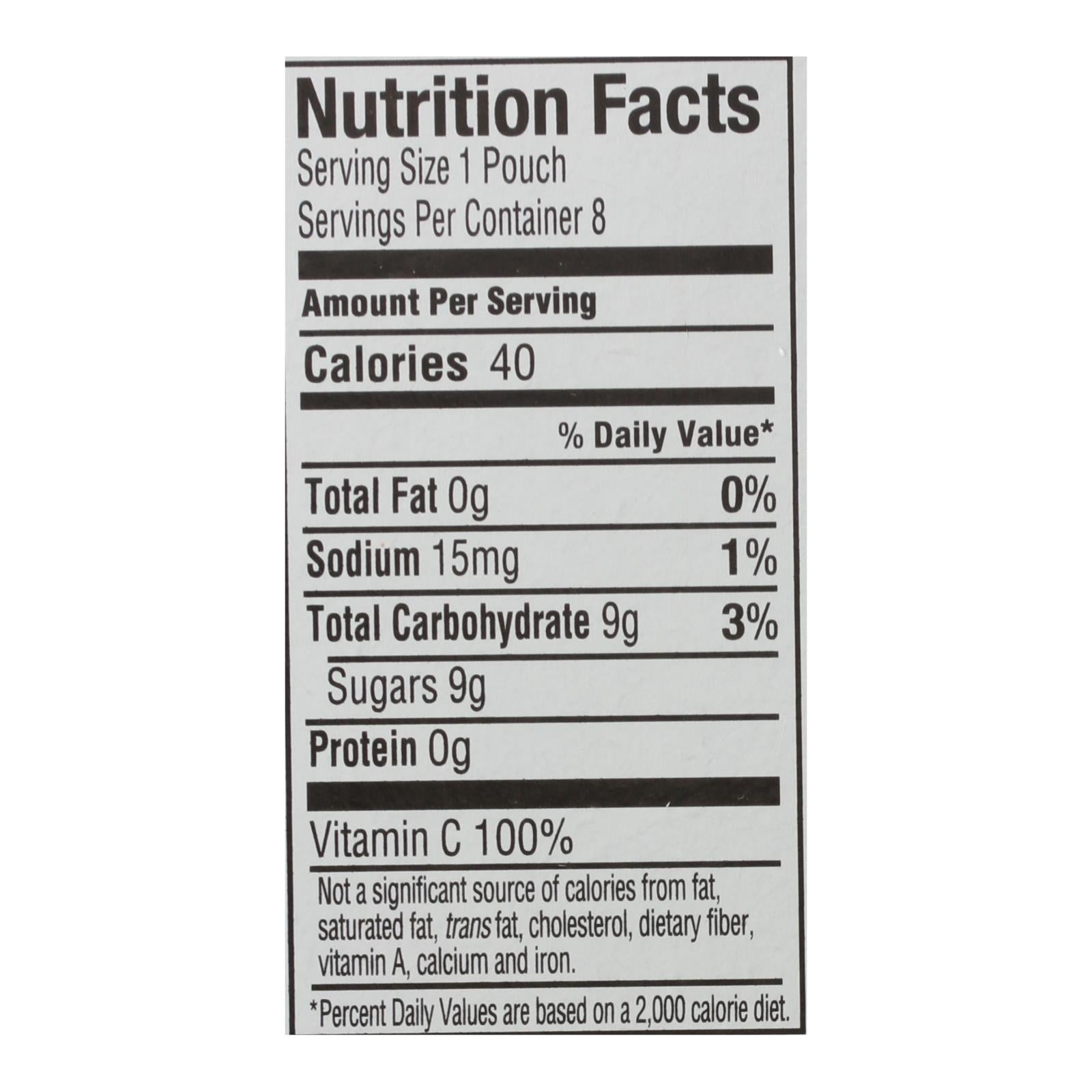 Honest Kids Honest Kids Twist Tropical Tango - Tropical Tango - Case Of 4 - 6.75 Fl Oz.