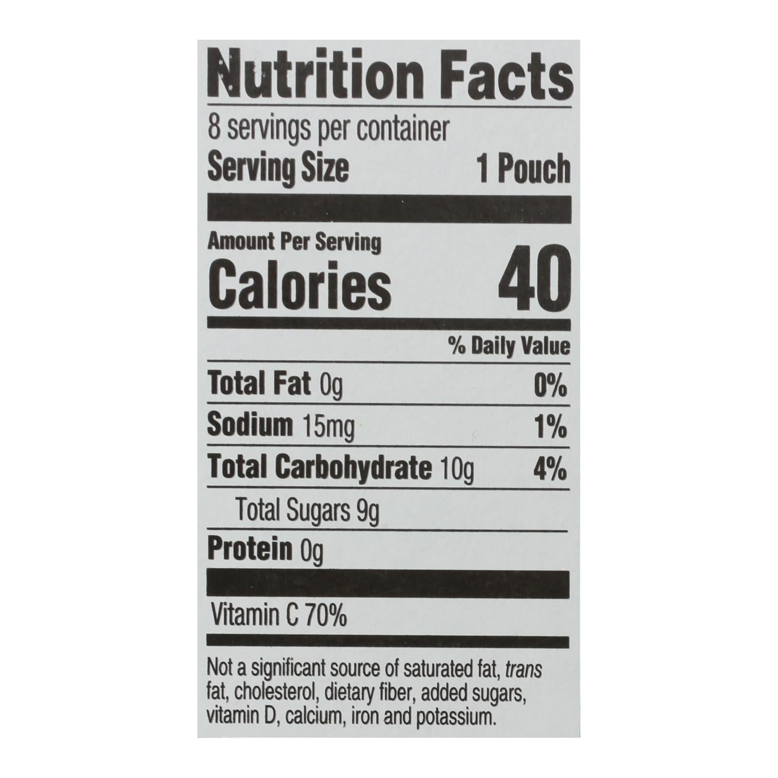 Honest Kids Honest Kids Appley Ever After - Appley Ever After - Case Of 4 - 6.75 Fl Oz.