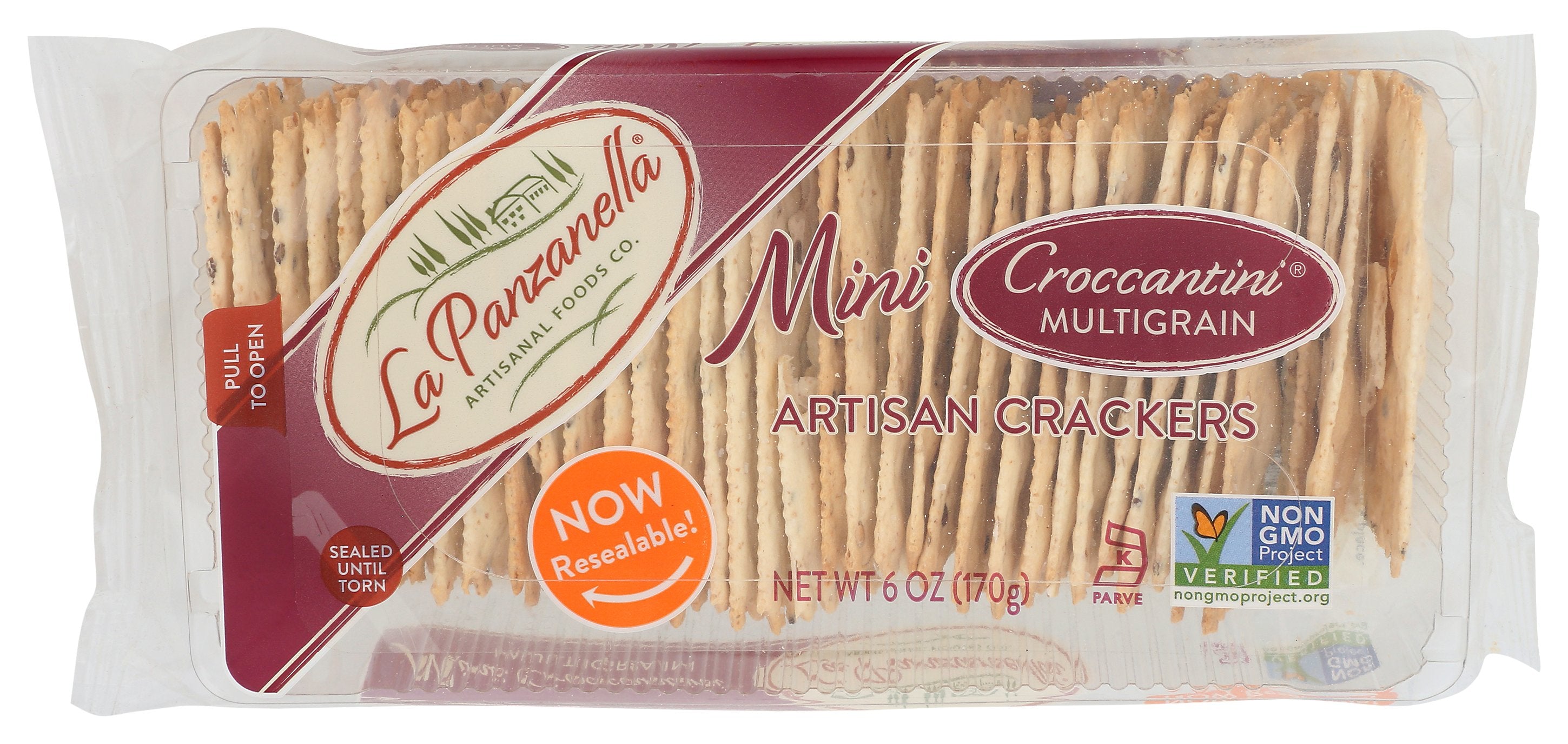 LA PANZANELLA CROCCANTINI MULTIGRN MINI - Case of 12
