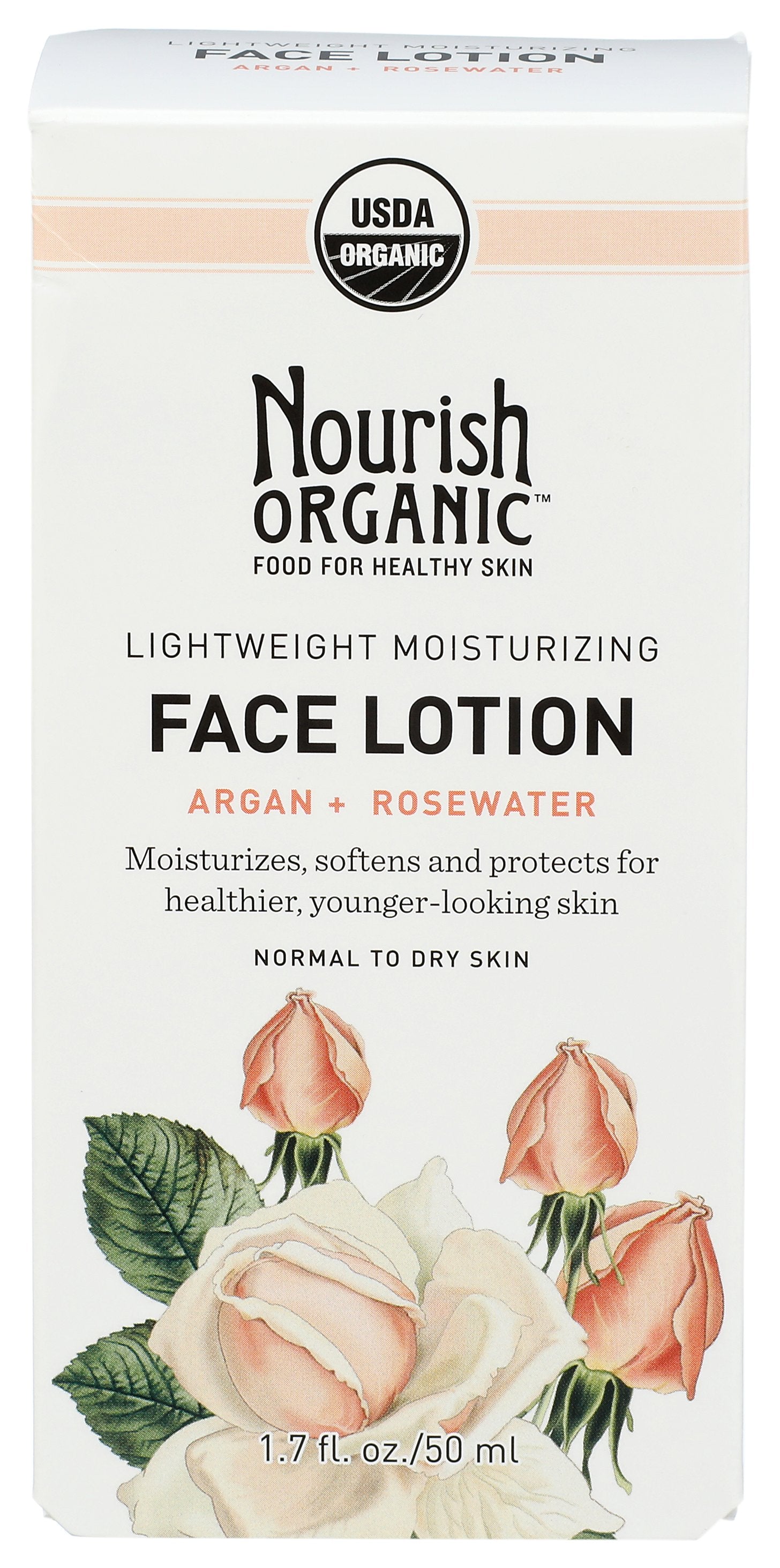 NOURISH FACE LTN LIGHTWGHT MOISTR ORG - Case of 3