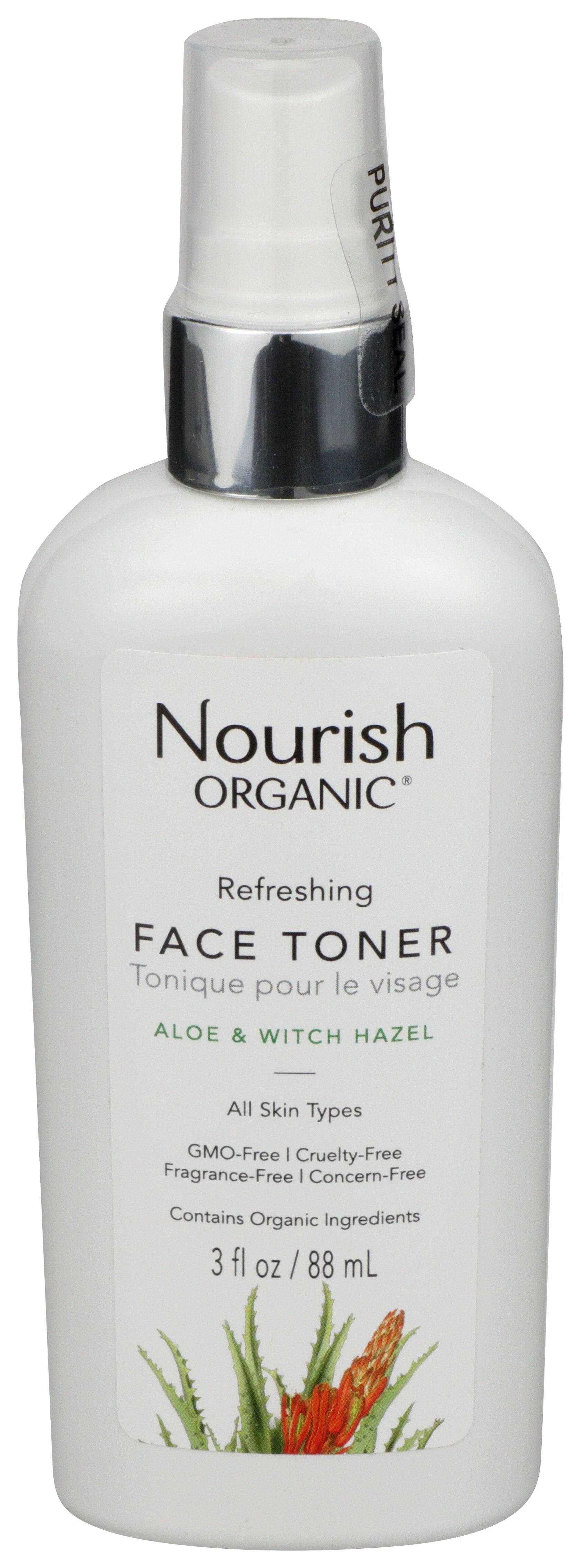 NOURISH TONER FACE REFRESHING - Case of 3