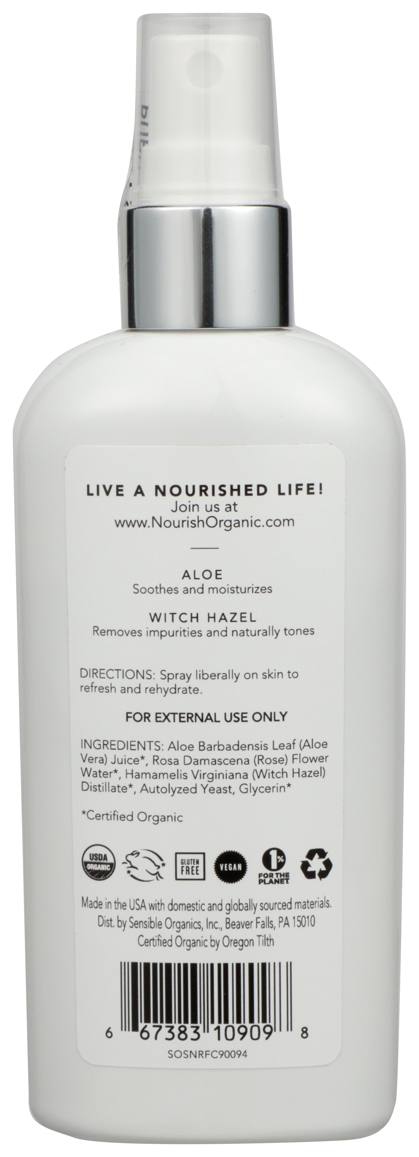 NOURISH TONER FACE REFRESHING - Case of 3