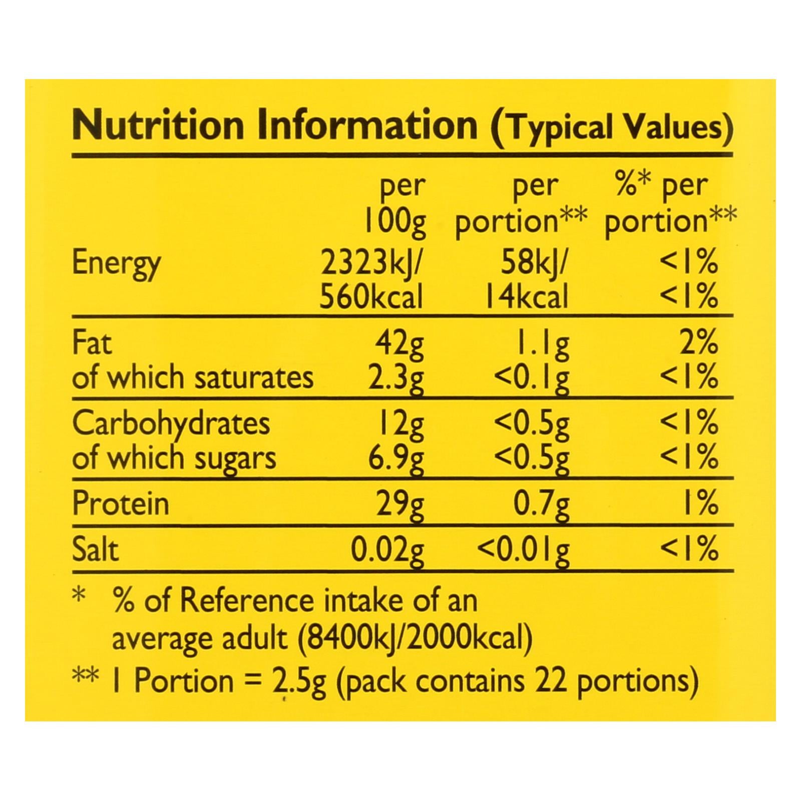 Colmans Dry Mustard Powder - 2 Oz - Case Of 12