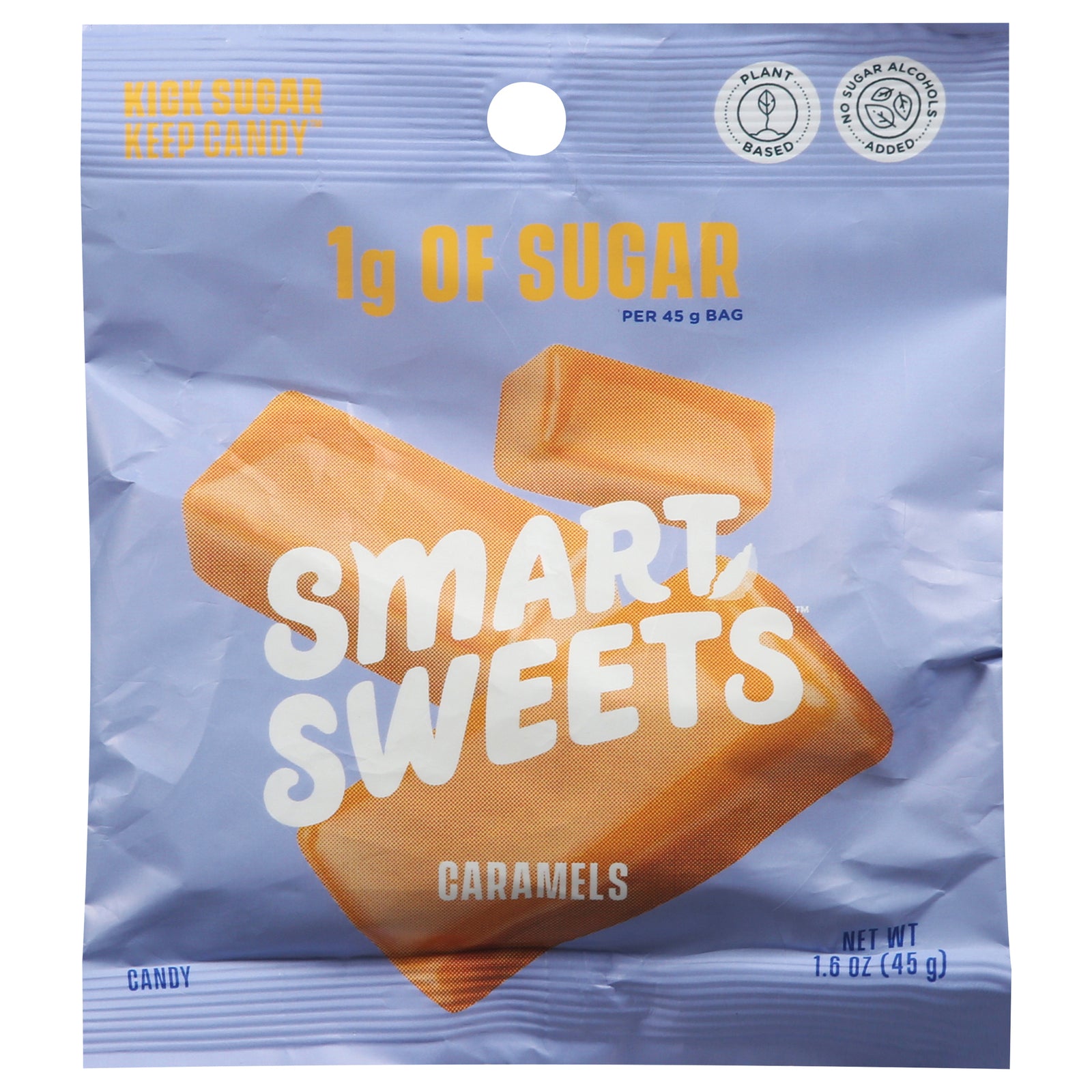 Smartsweets - Candy Caramels - CS of 12-1.6 OZ