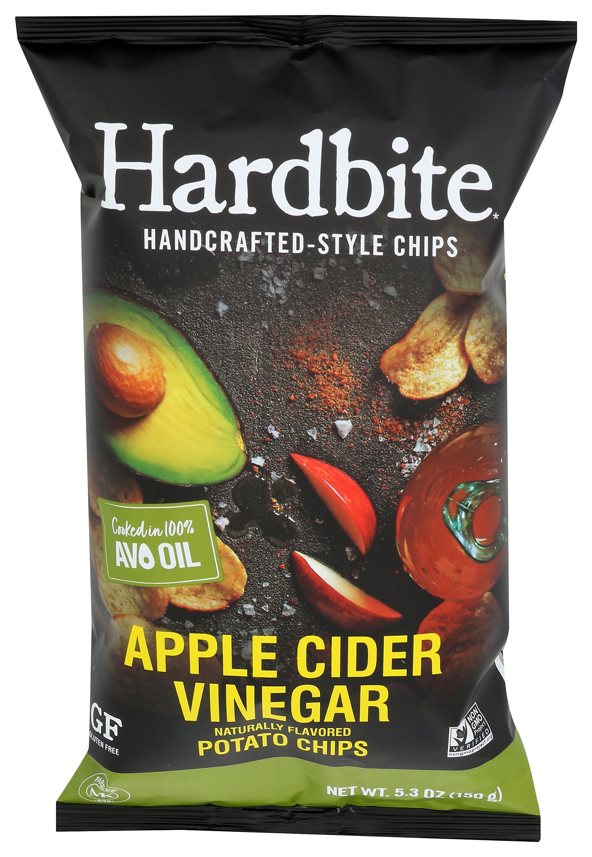 HARDBITE CHIPS PTATO APPLE CID VIN - Case of 6