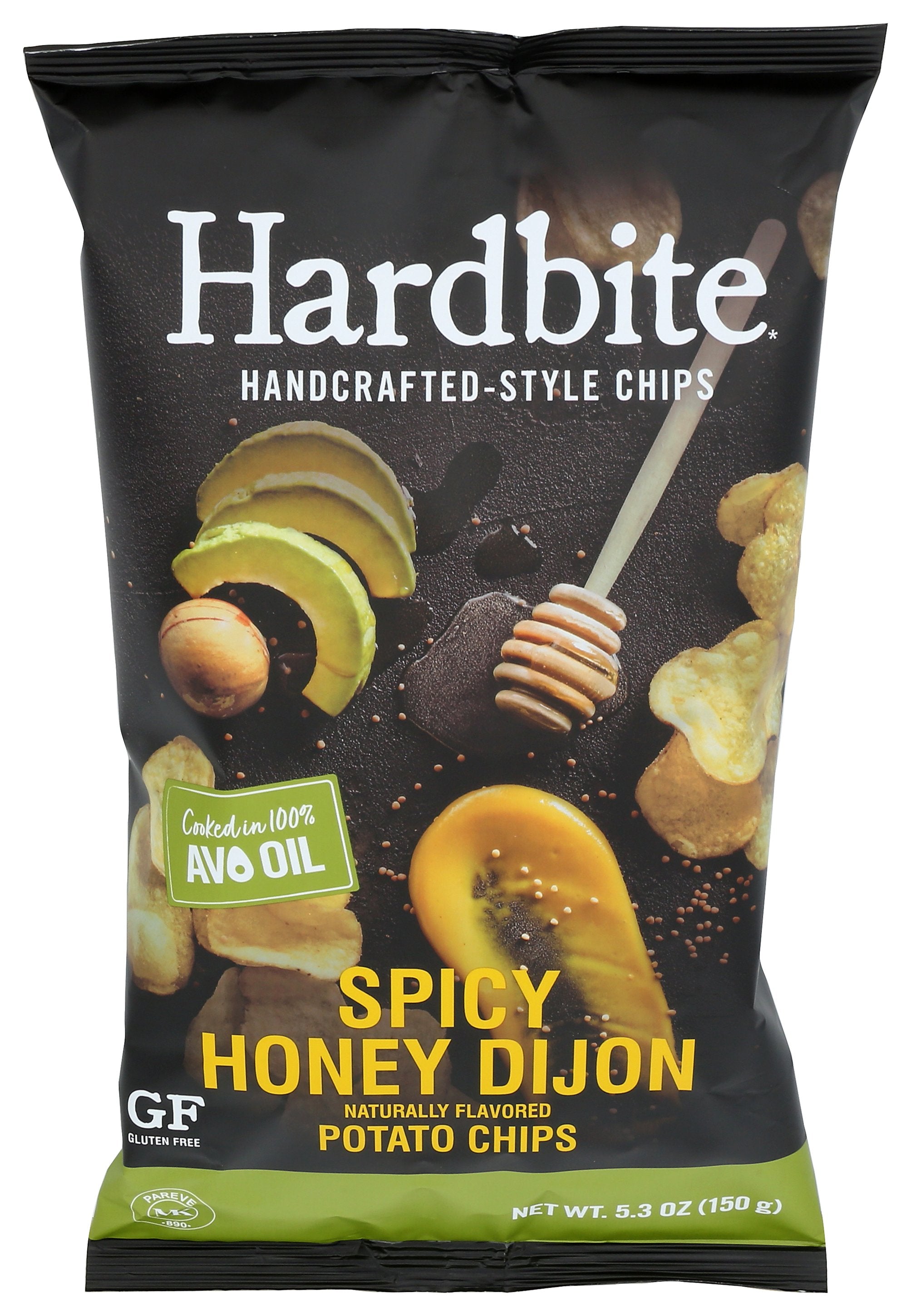 HARDBITE CHIPS PTATO SPCY HNY DIJO - Case of 6