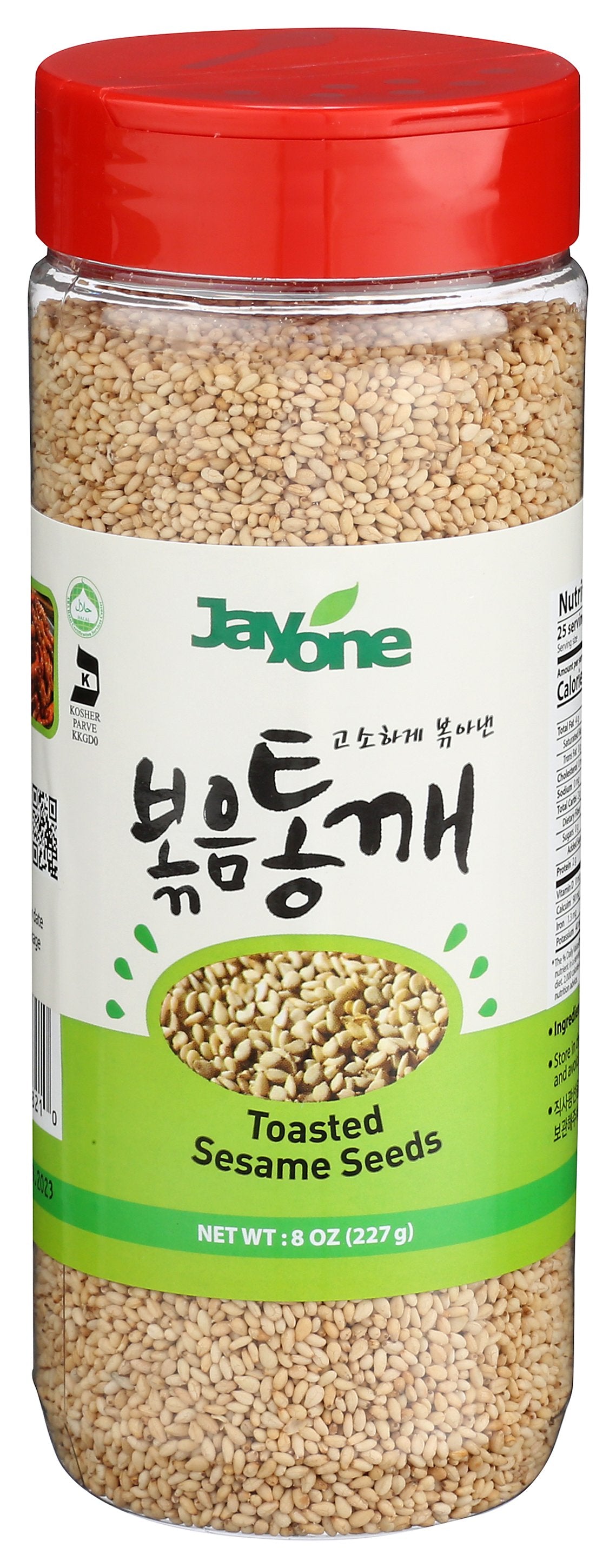 JAYONE SPICES TSTD SESAME SEEDS - Case of 12
