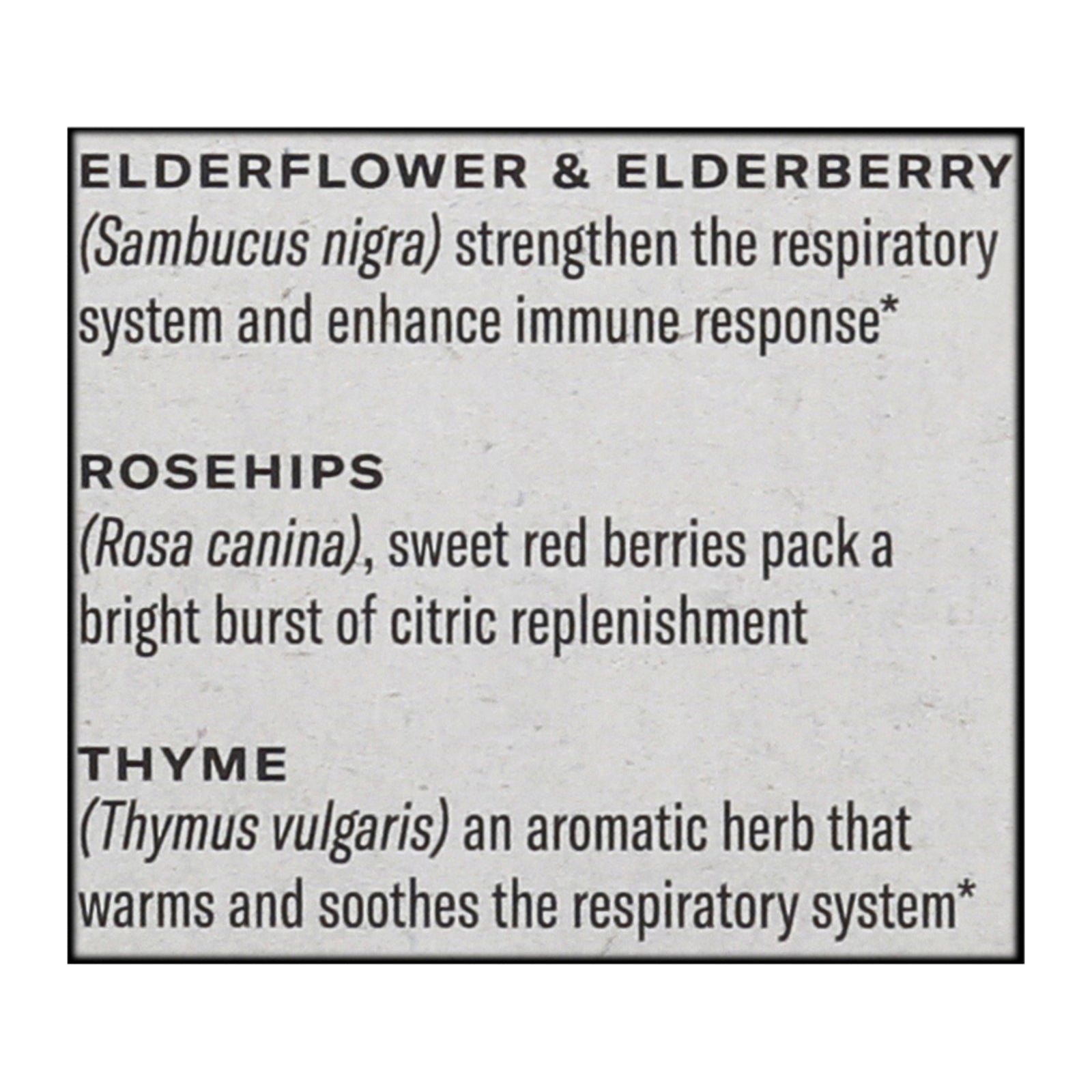 Numi Tea - Hrbl Tea Immune Sprt - Case of 6-16 BAG