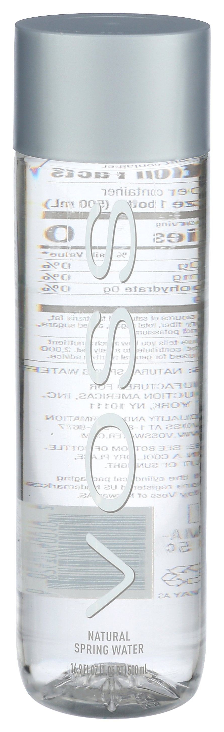VOSS WATER ARTESIAN PET 500ML - Case of 24