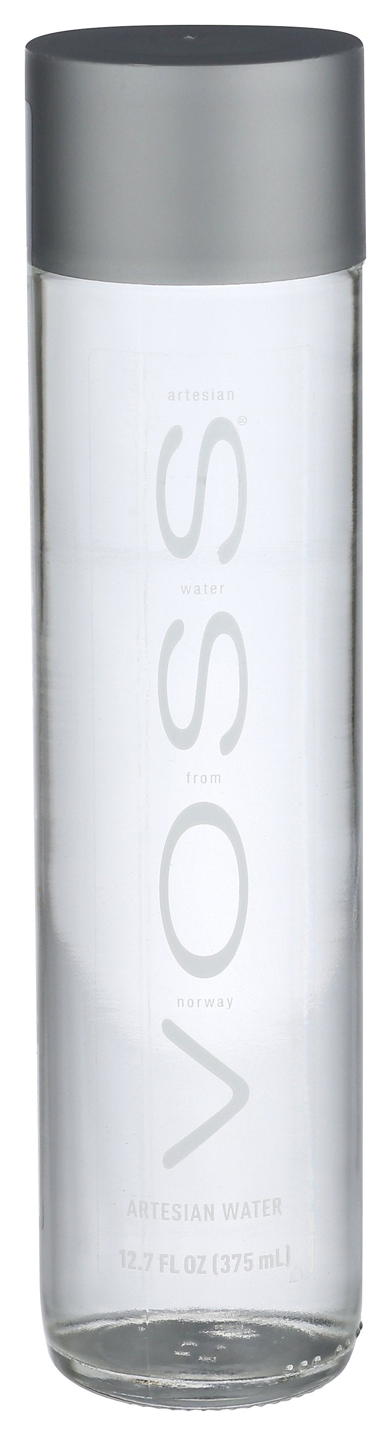 VOSS WATER ARTESIAN STILL GLASS - Case of 24