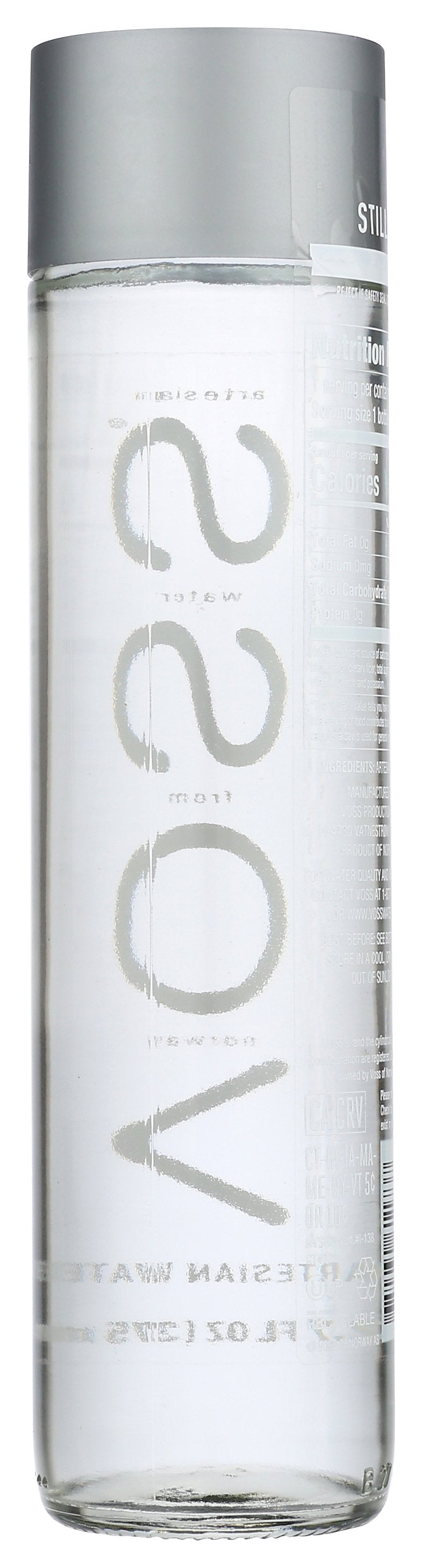 VOSS WATER ARTESIAN STILL GLASS - Case of 24