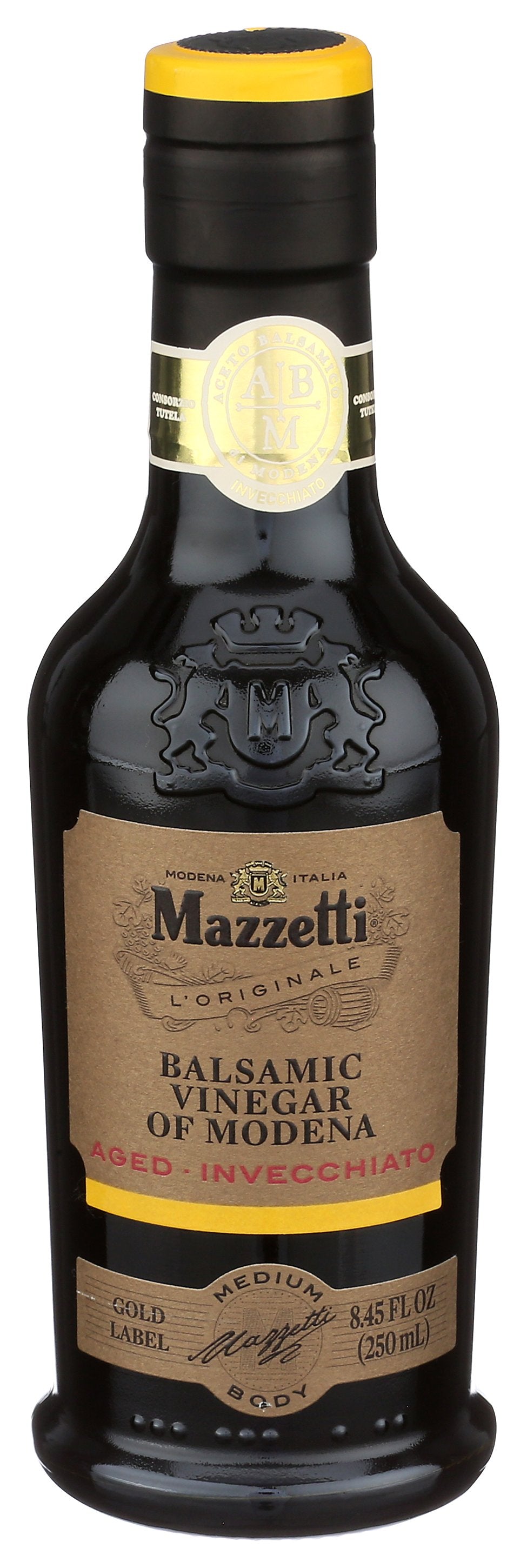 MAZZETTI VINEGAR BLSMC 4LEAF GOLD - Case of 6