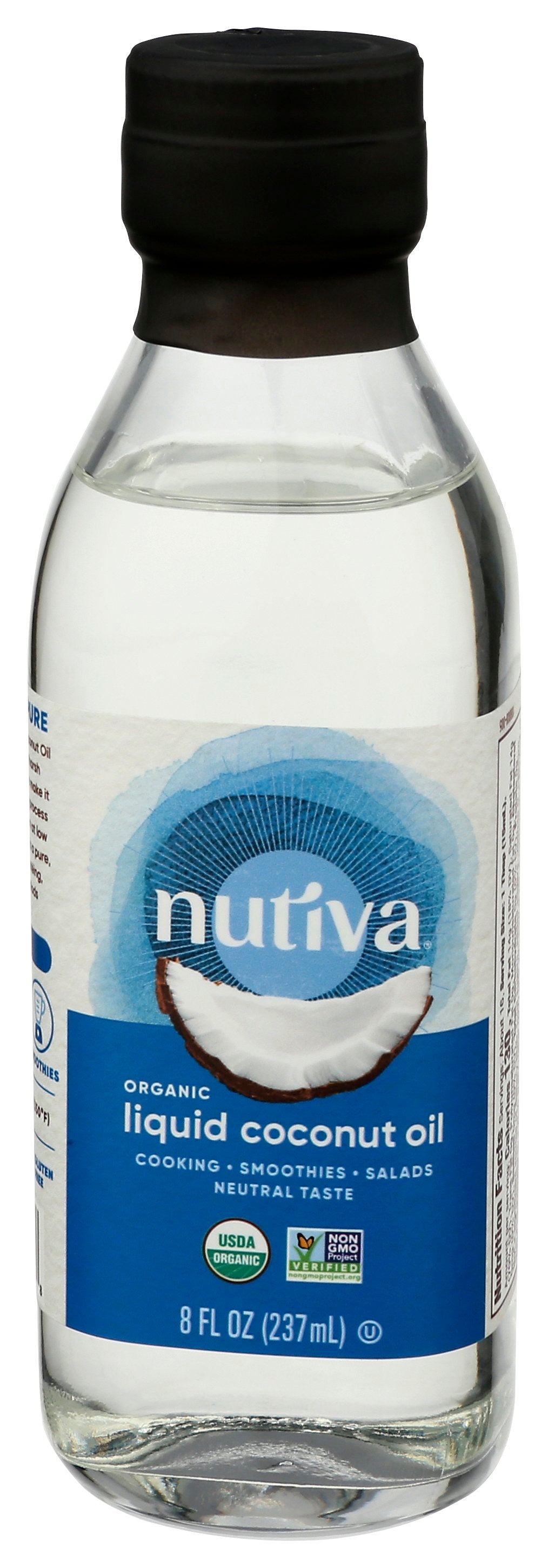 NUTIVA OIL COCONT LQUID - Case of 6