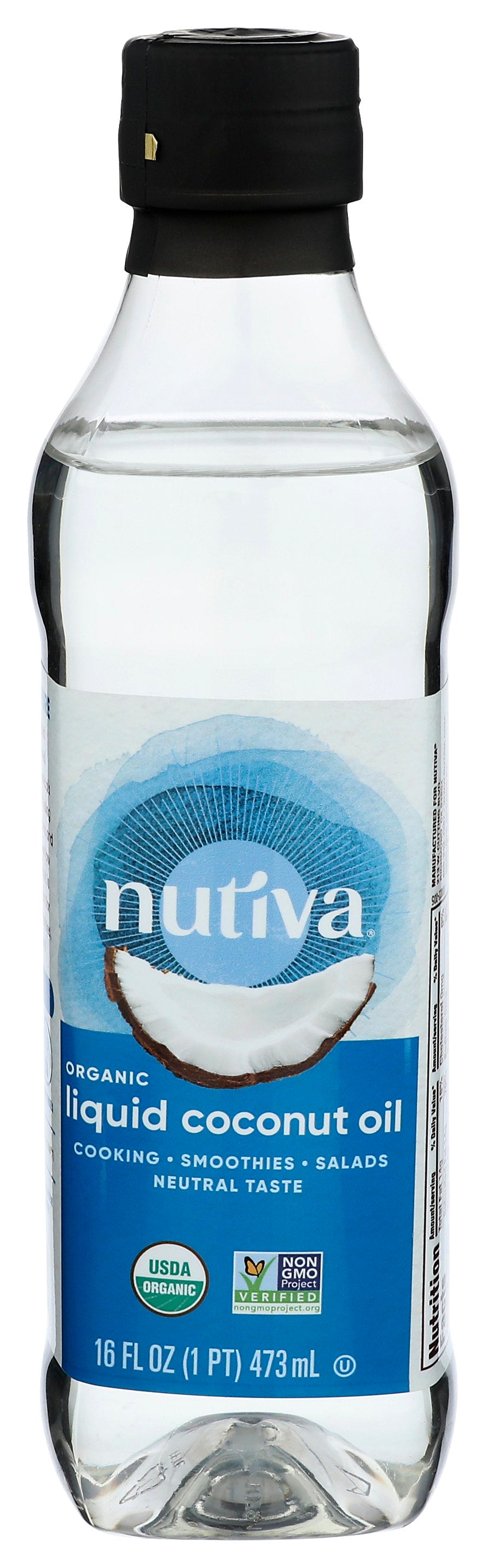 NUTIVA OIL LQUID CCONUT - Case of 6