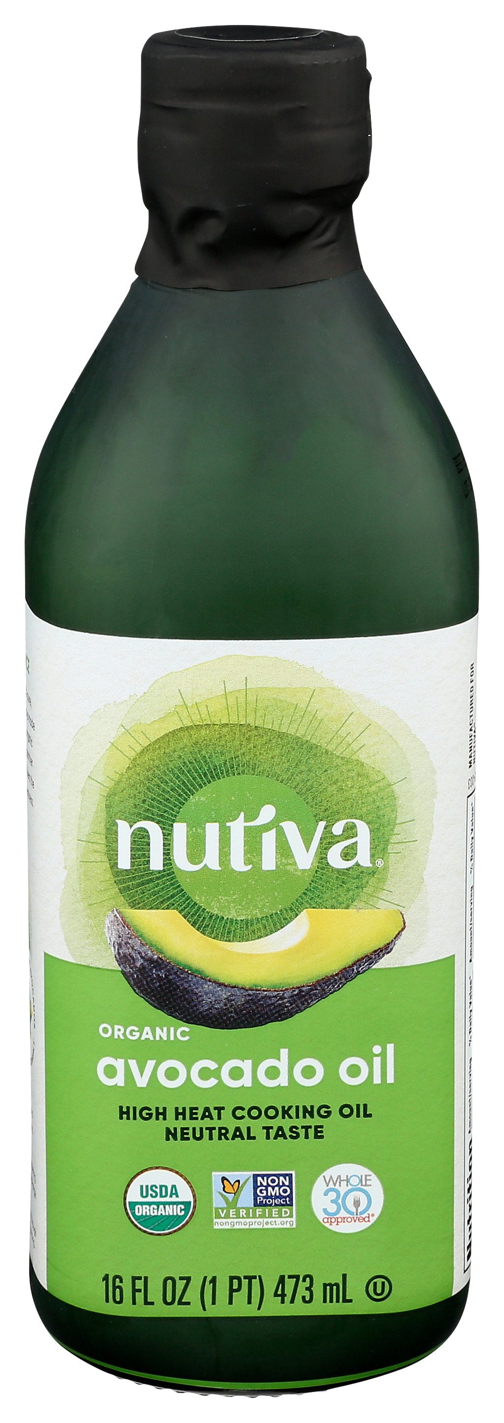 NUTIVA OIL AVOCADO PURE ORG - Case of 6