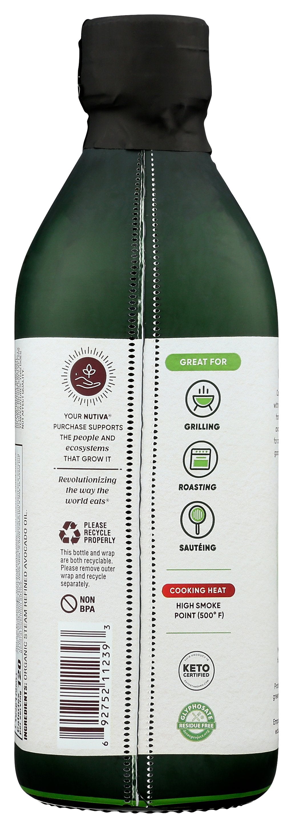 NUTIVA OIL AVOCADO PURE ORG - Case of 6