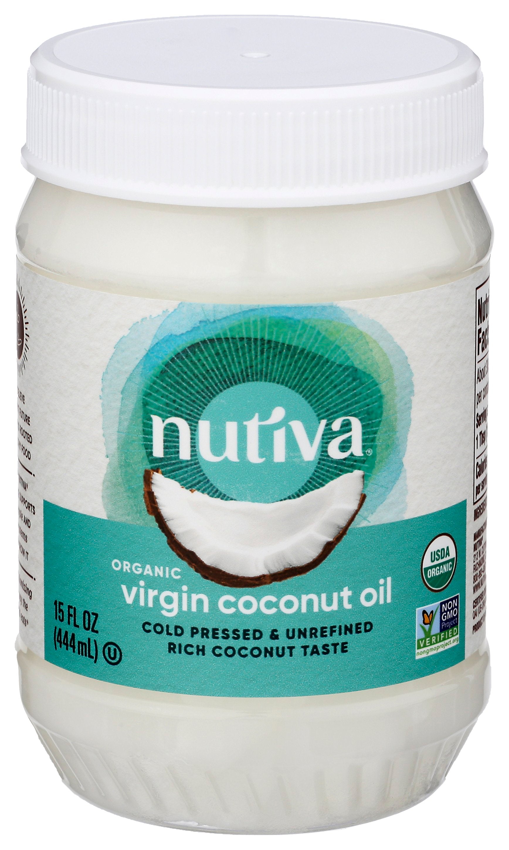 NUTIVA OIL COCONUT UNRF - Case of 12