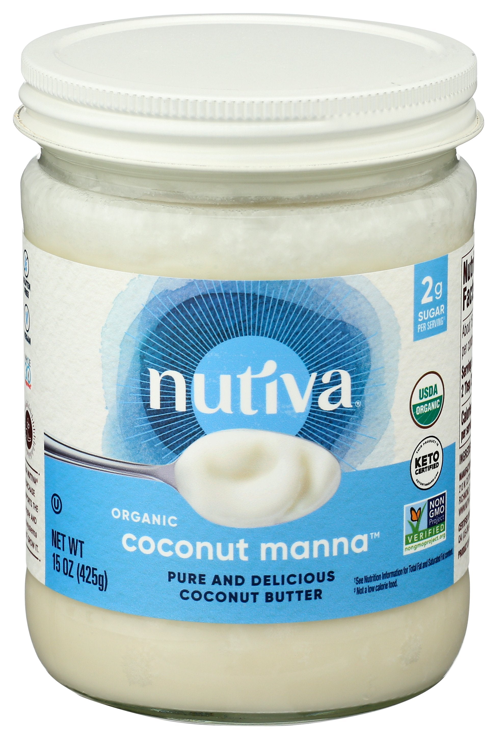 NUTIVA OIL COCONUT MANNA - Case of 6