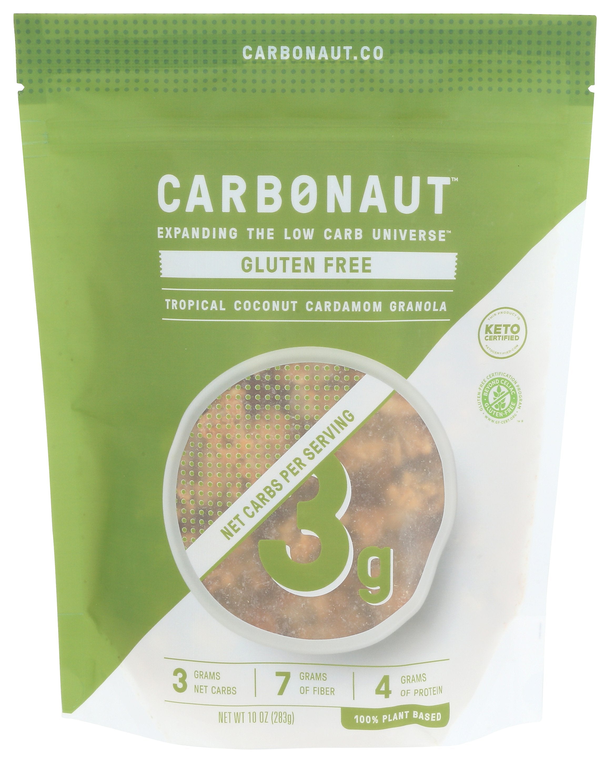 CARBONAUT GRANOLA COCONUT CARDAMOM - Case of 6