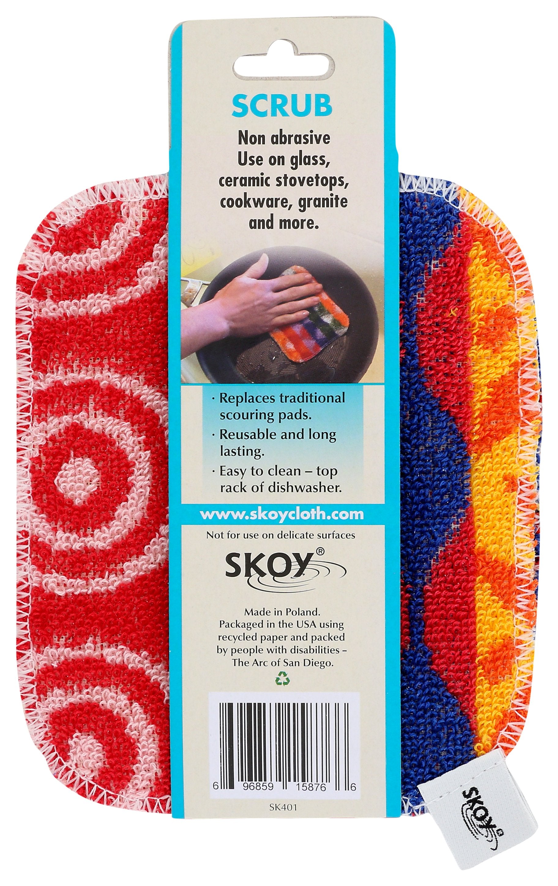 SKOY SCRUB VRTY 2PK - Case of 12