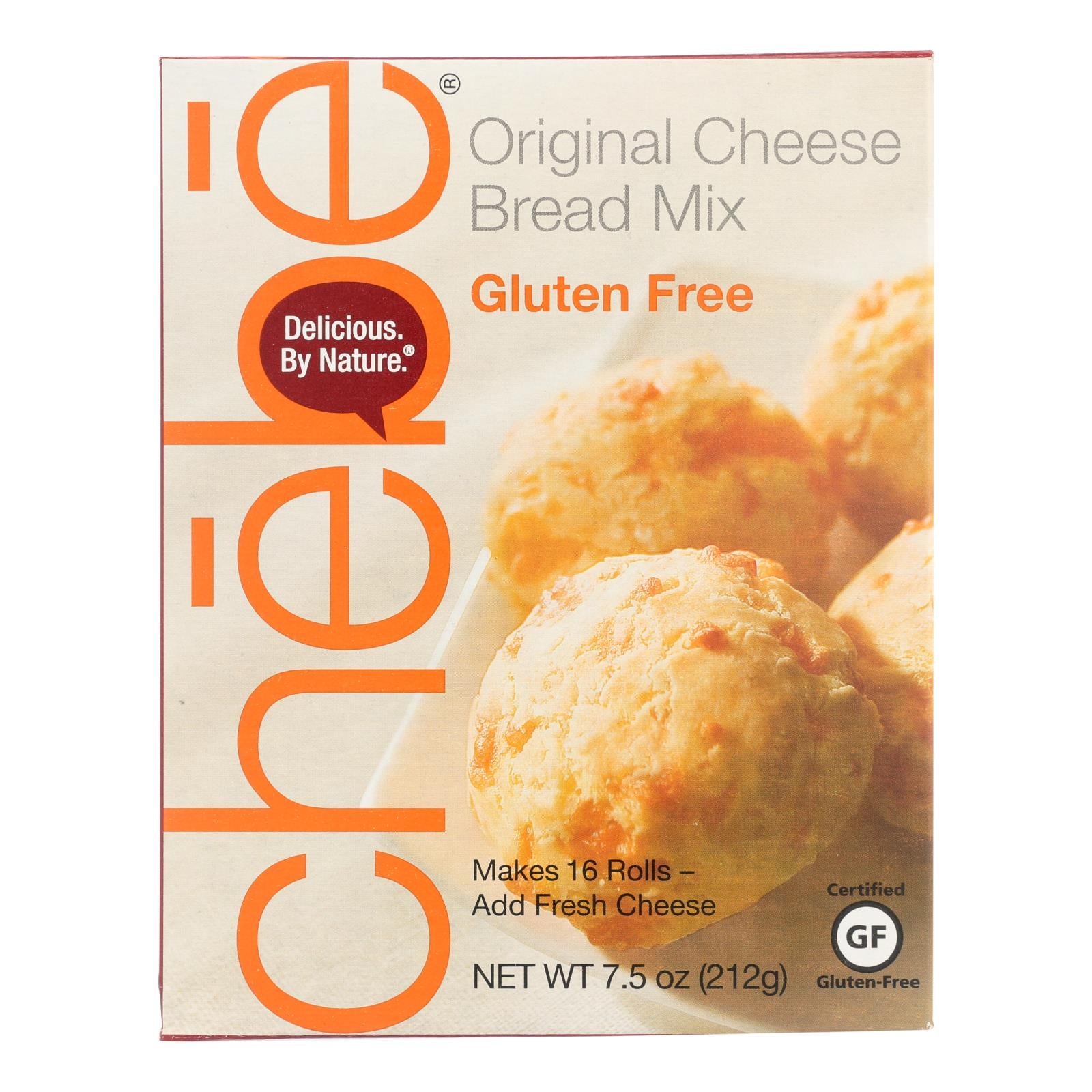 Chebe Bread Products - Bread Mix Original - Case of 8-7.5 oz