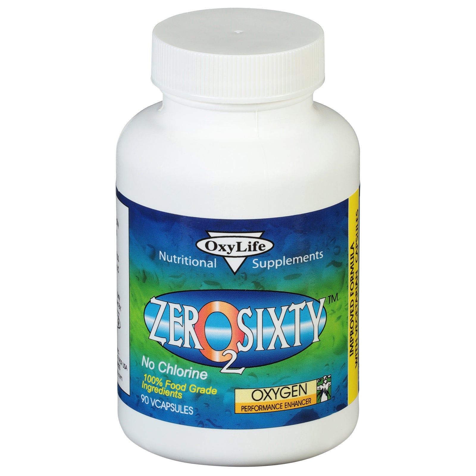Oxylife Products - Oxylife Zero 2 Sixty Oxygen - 1 Each - 90 Cap