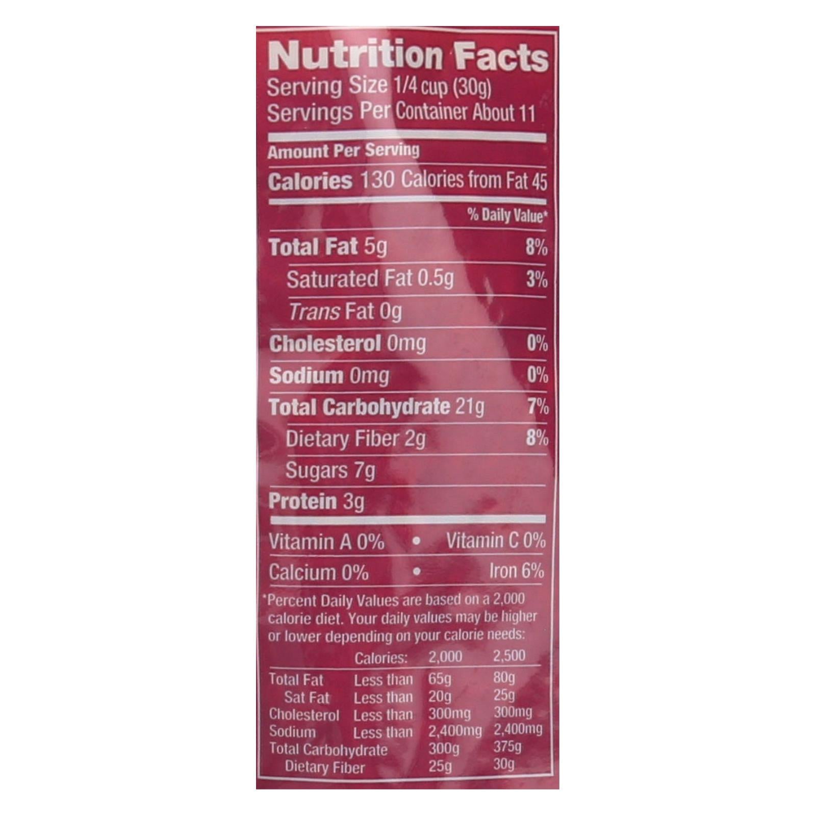 Udi's Cranberry Granola - Case of 6 - 11 OZ