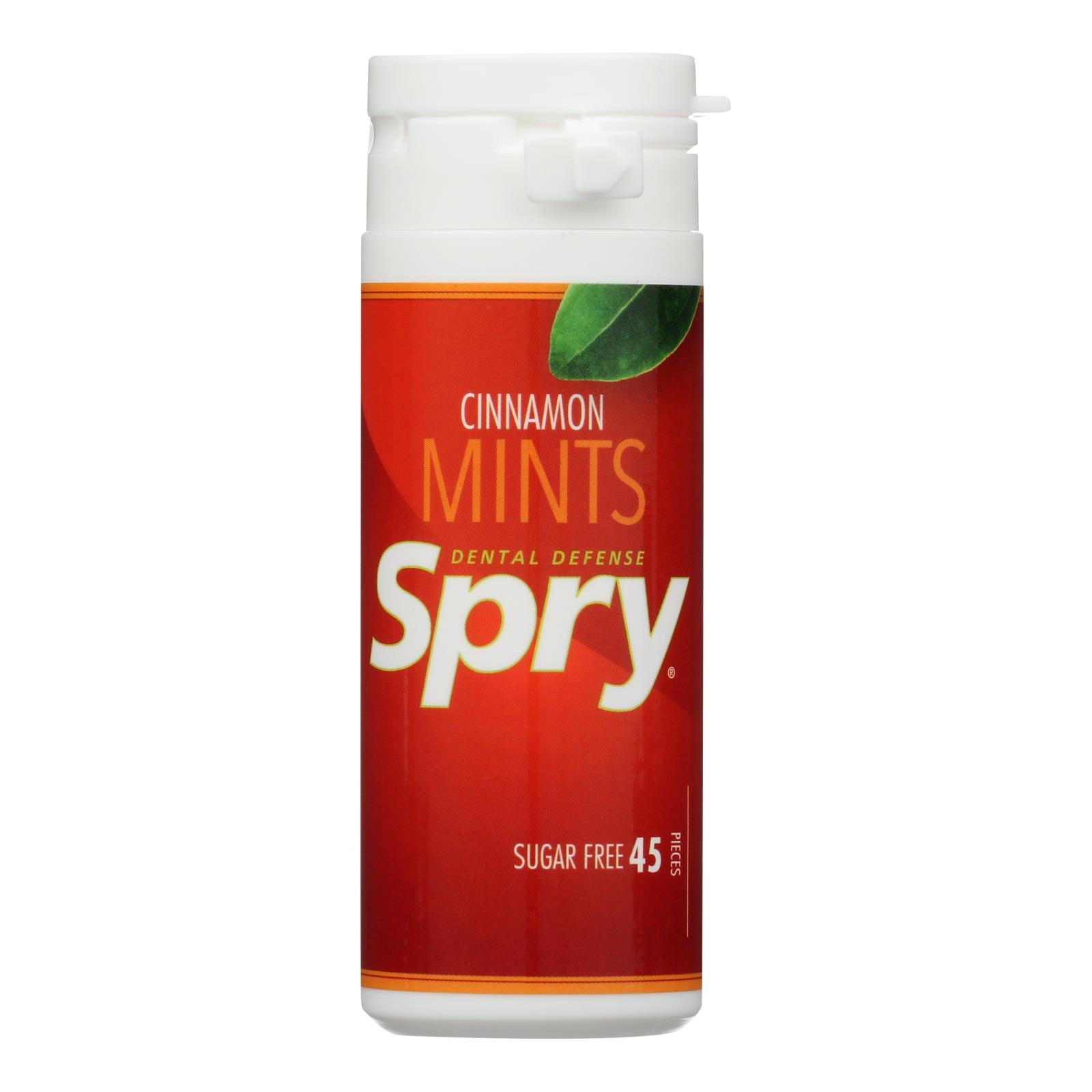 Spry Xylitol Gems - Cinnamon - Case of 20 - 10 Count main image 0