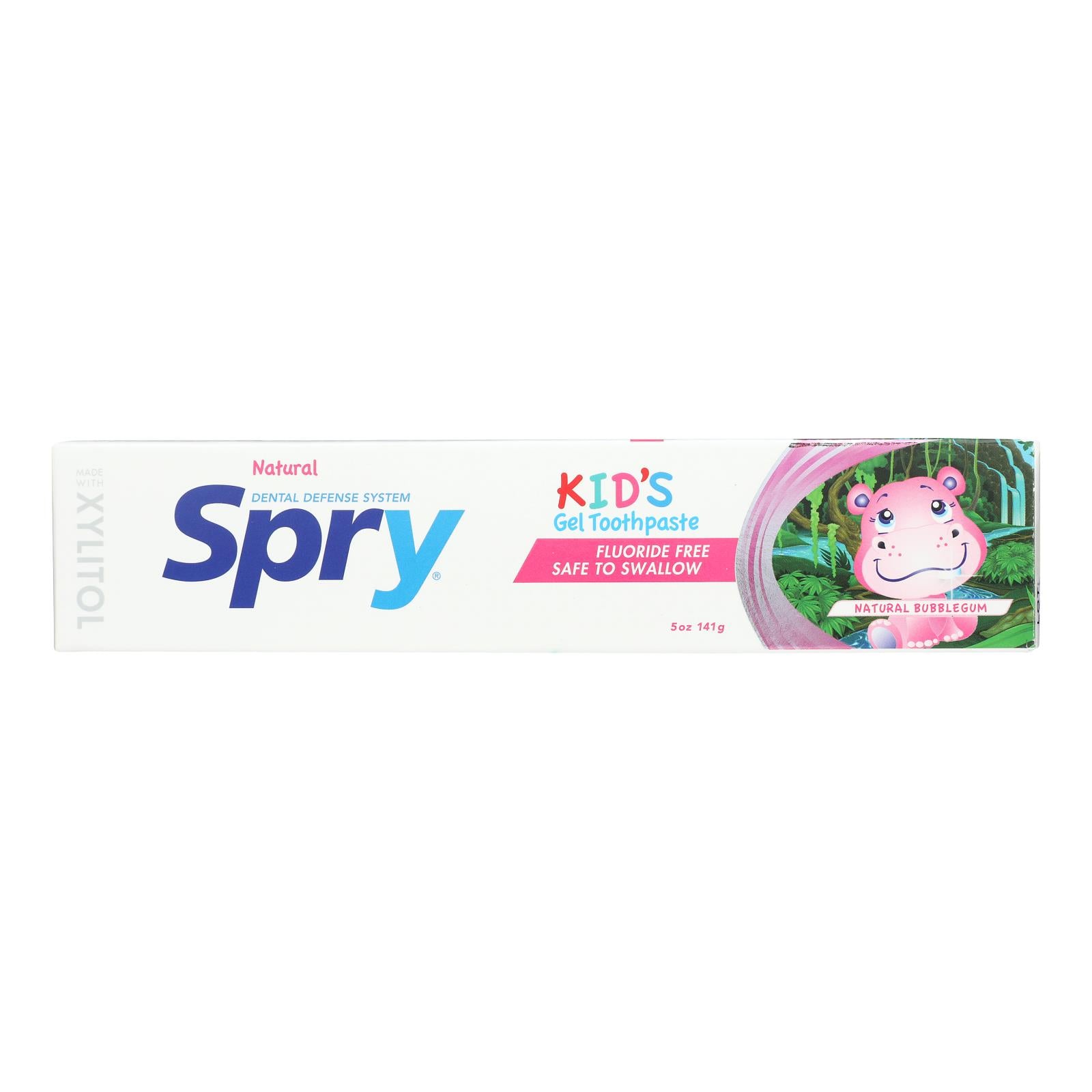 Spry - Tpaste Kids Bblgm Flrd Fr - 1 Each - 5 Oz