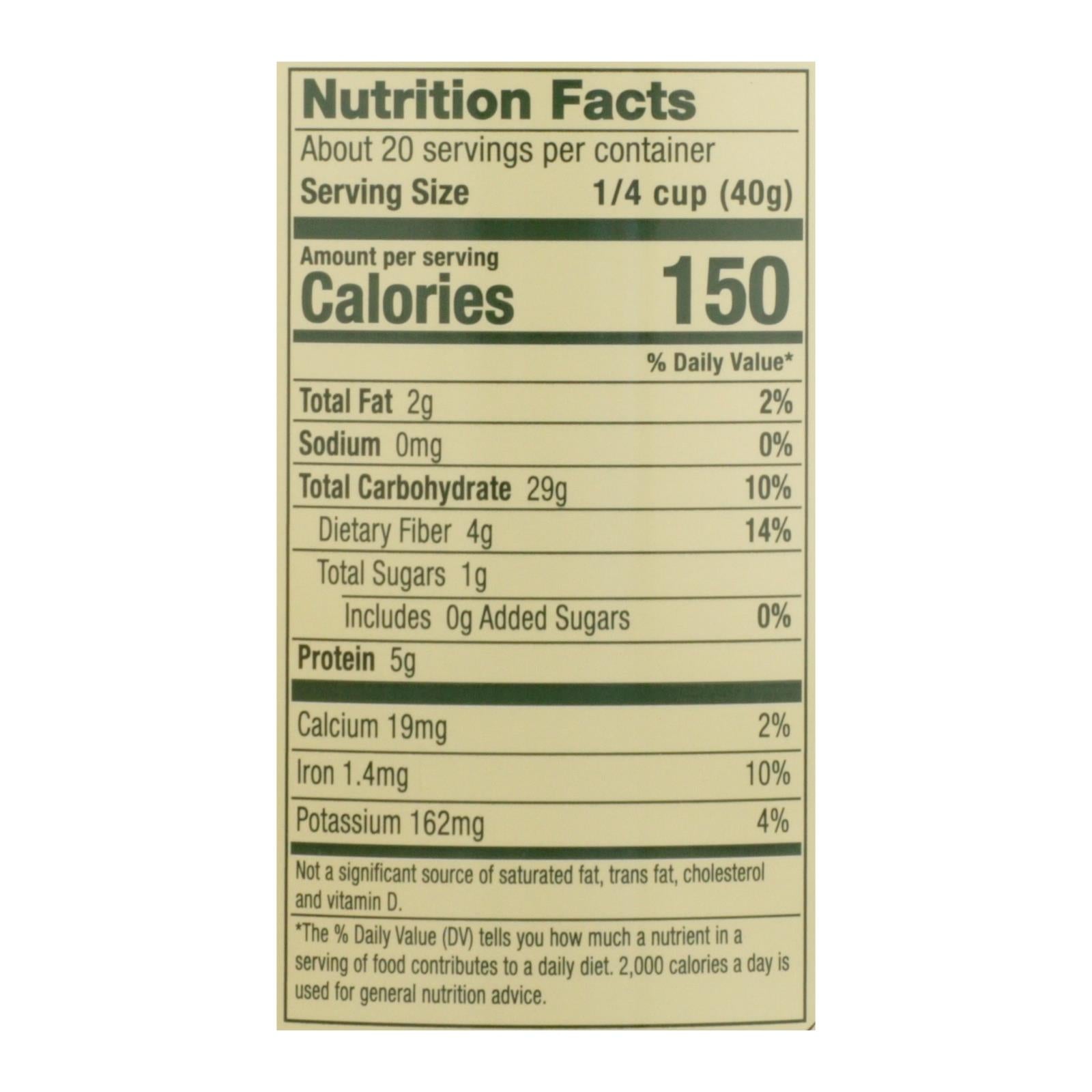 Flahavans Oatmeal - Irish Steel Cut - Case Of 6 - 28 Oz.