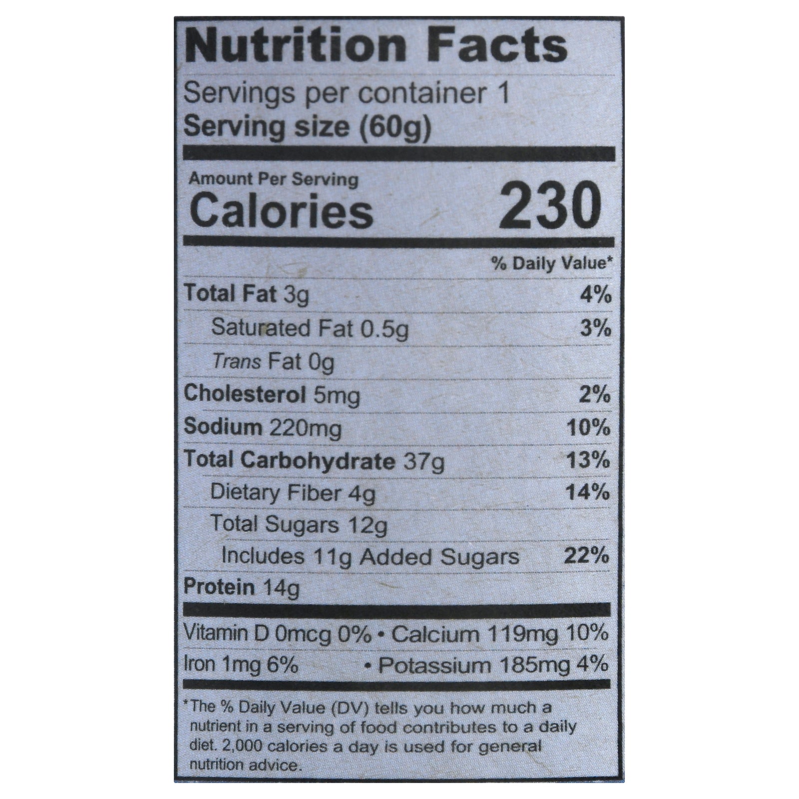 Kodiak Cakes - Oatmeal Blubry/crm Pwrcup - Case of 12-2.12 OZ