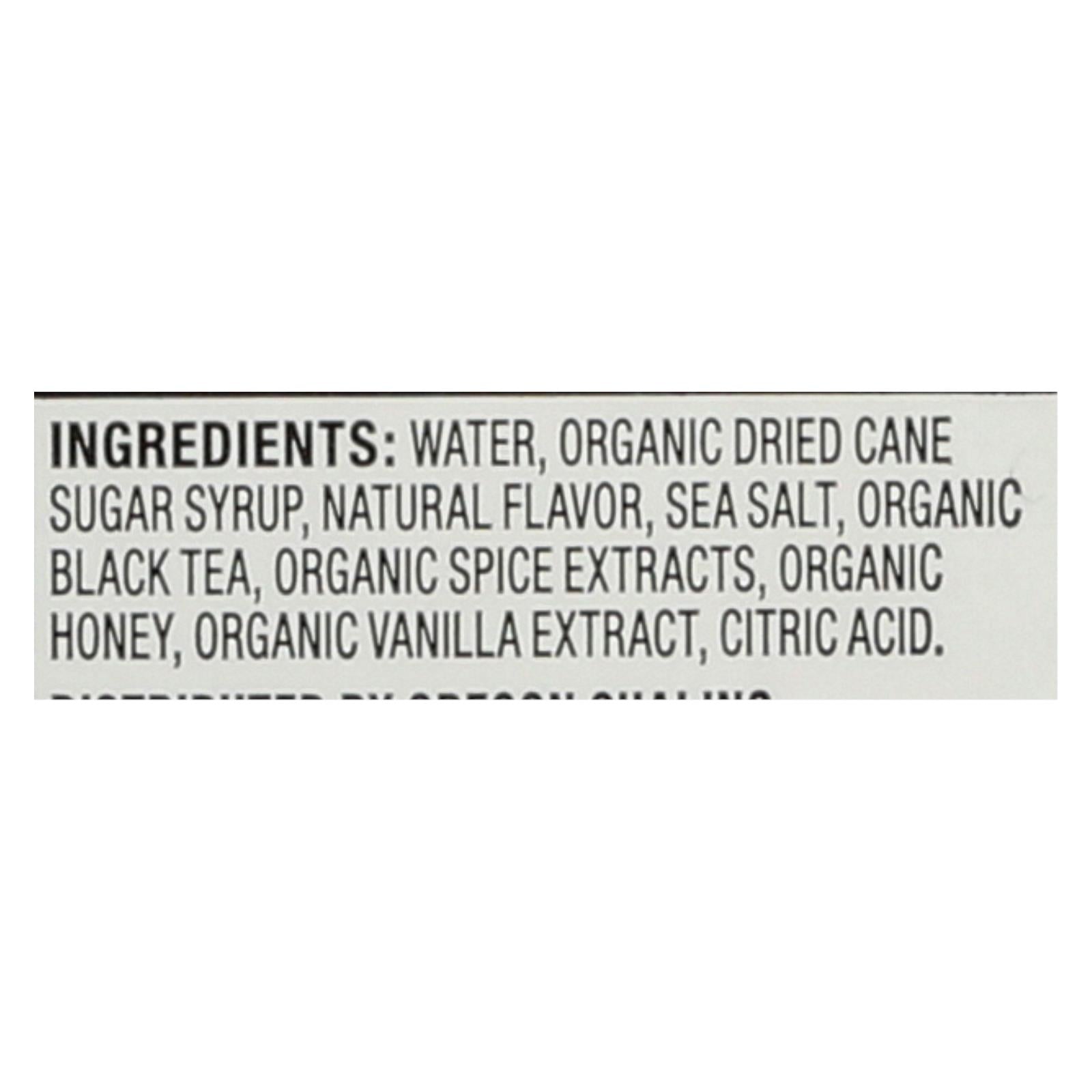 Oregon Chai Tea Latte Concentrate - Salted Caramel - Case of 6 - 32 Fl oz.