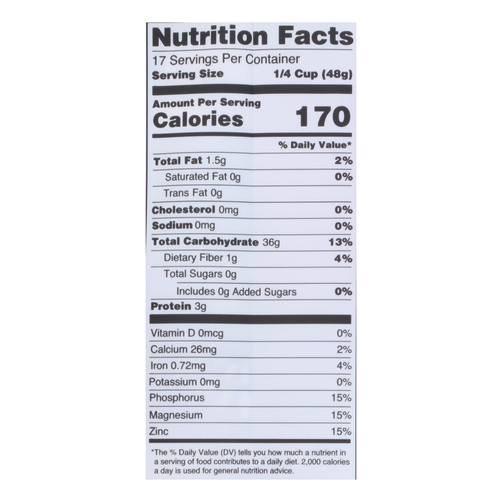 Lotus Foods Organic Rice - Brown Basmati - Case Of 6 - 30 Oz