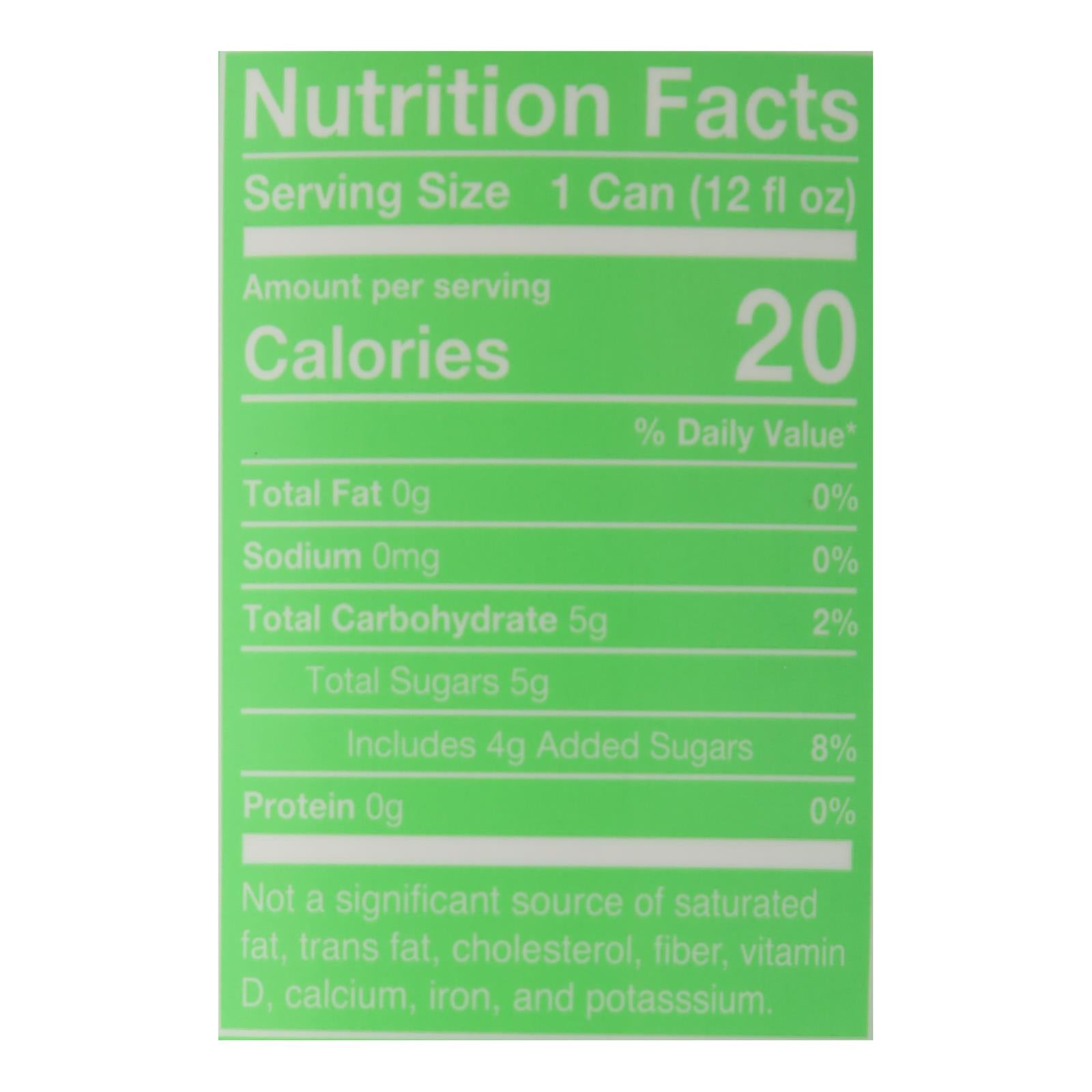 Poppi - Prebio Soda Watermelon - CS of 12-12 FZ