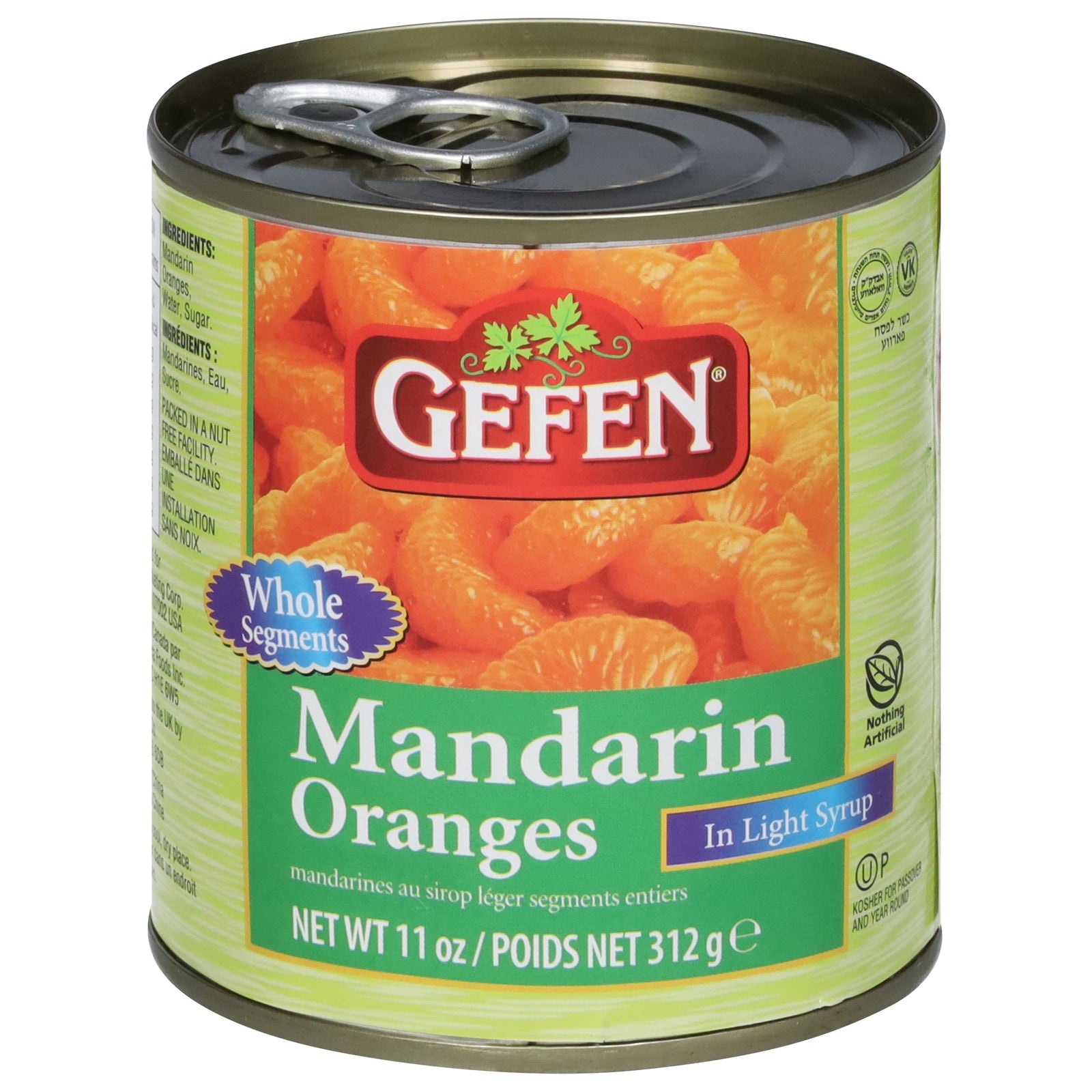 Gefen - Fruit Mand Oranges - Case of 24 - 11 OZ