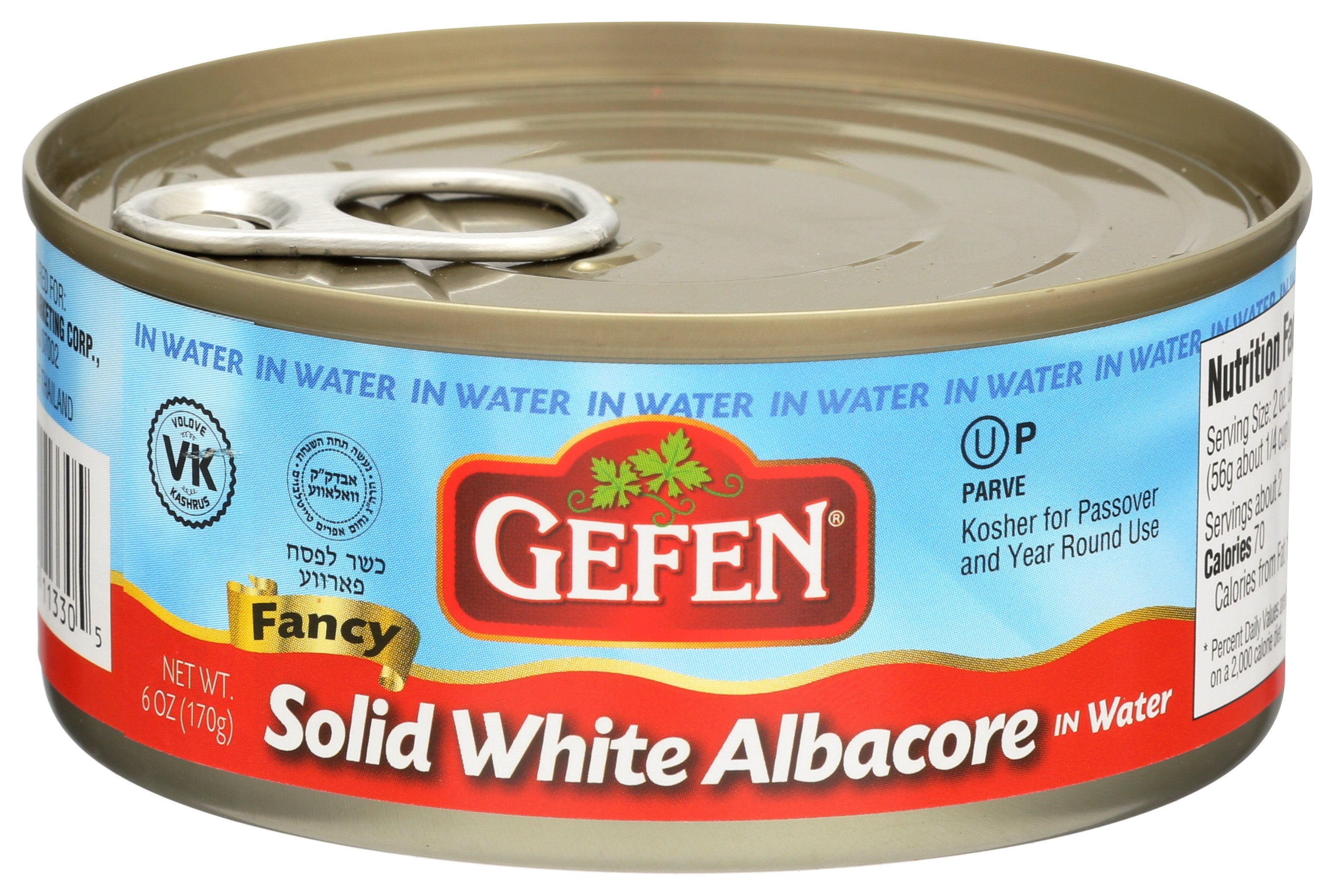GEFEN TUNA WTR WHT SOLID ALBACORE - Case of 48