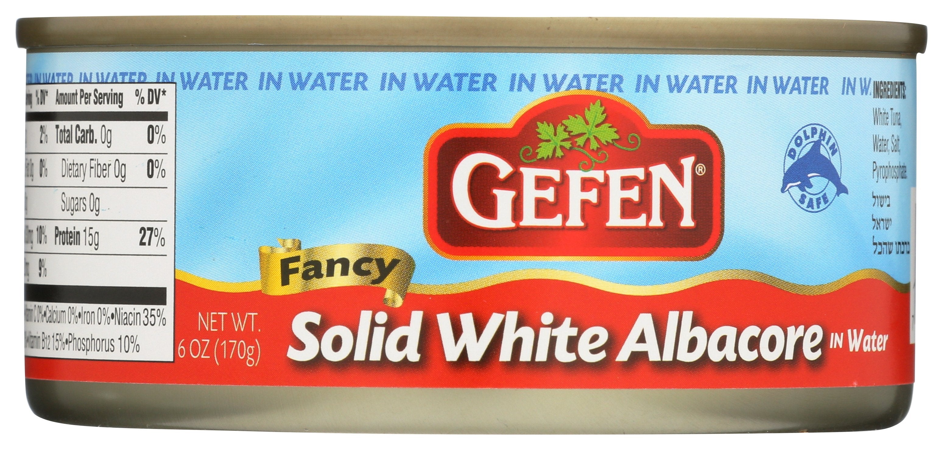 GEFEN TUNA WTR WHT SOLID ALBACORE - Case of 48