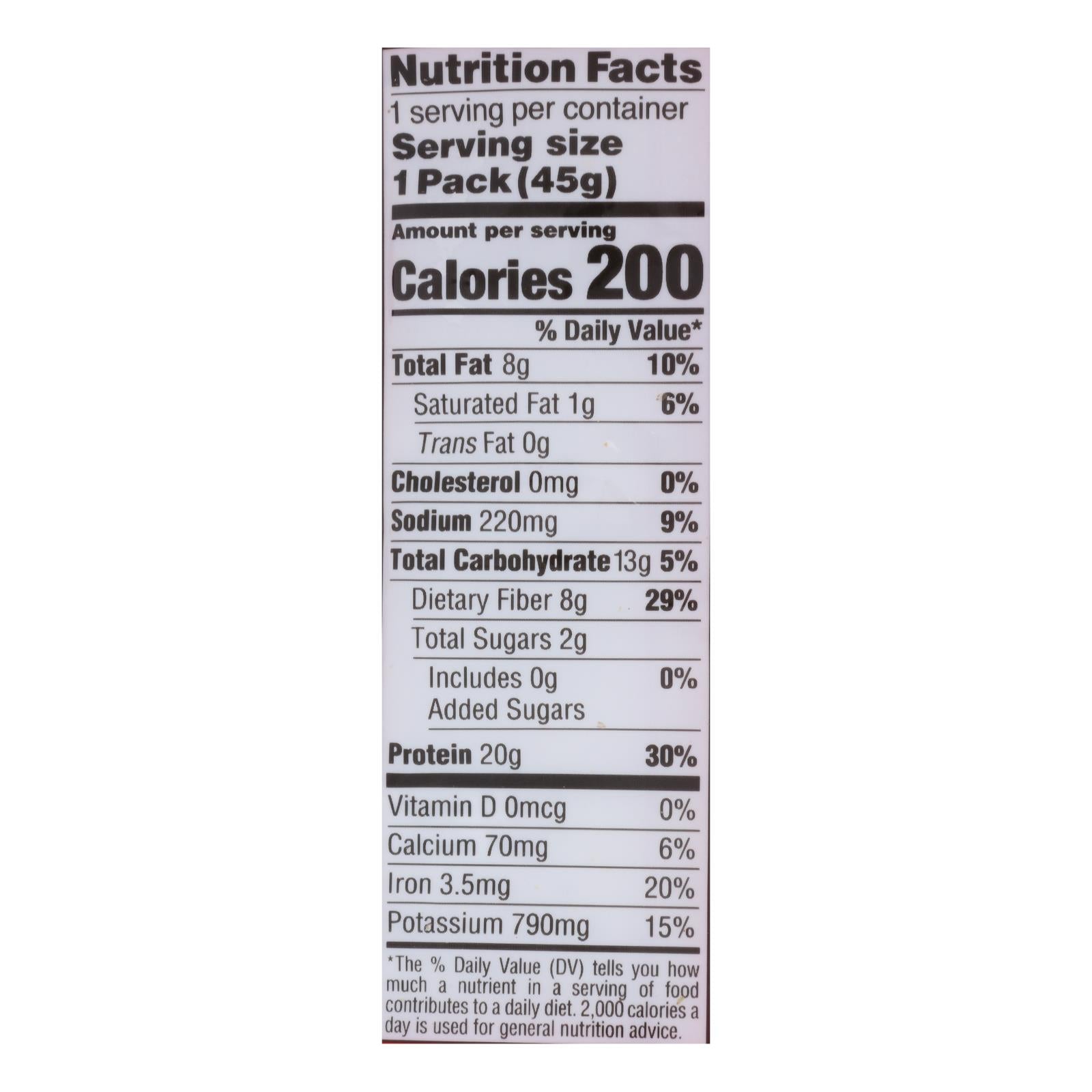 Seapoint Farms Edamame - Dry Roasted - Lightly Salted - 1.58 Oz - Case Of 12