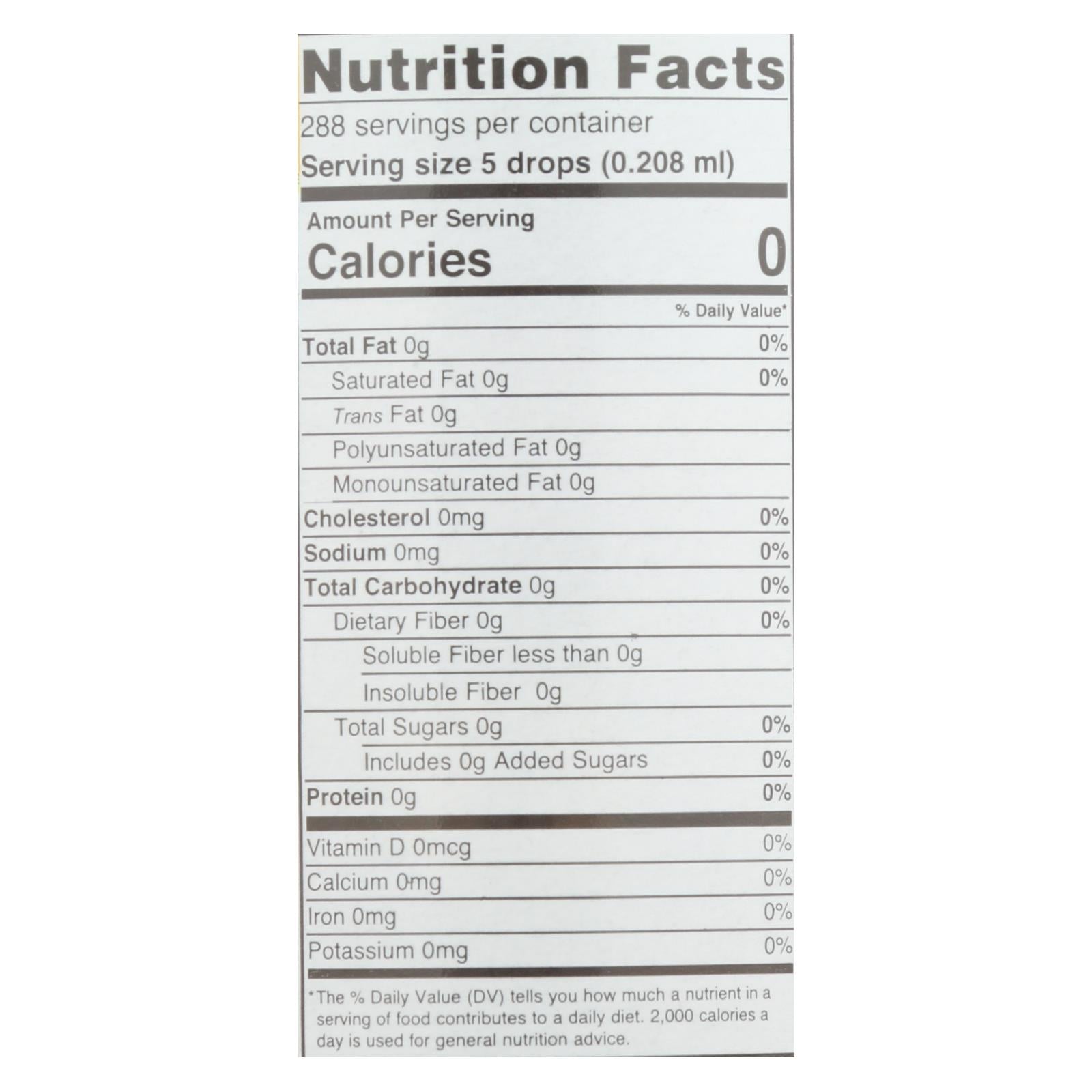 Sweet Leaf Sweet Drops Sweetener Lemon Drop - 2 Fl Oz