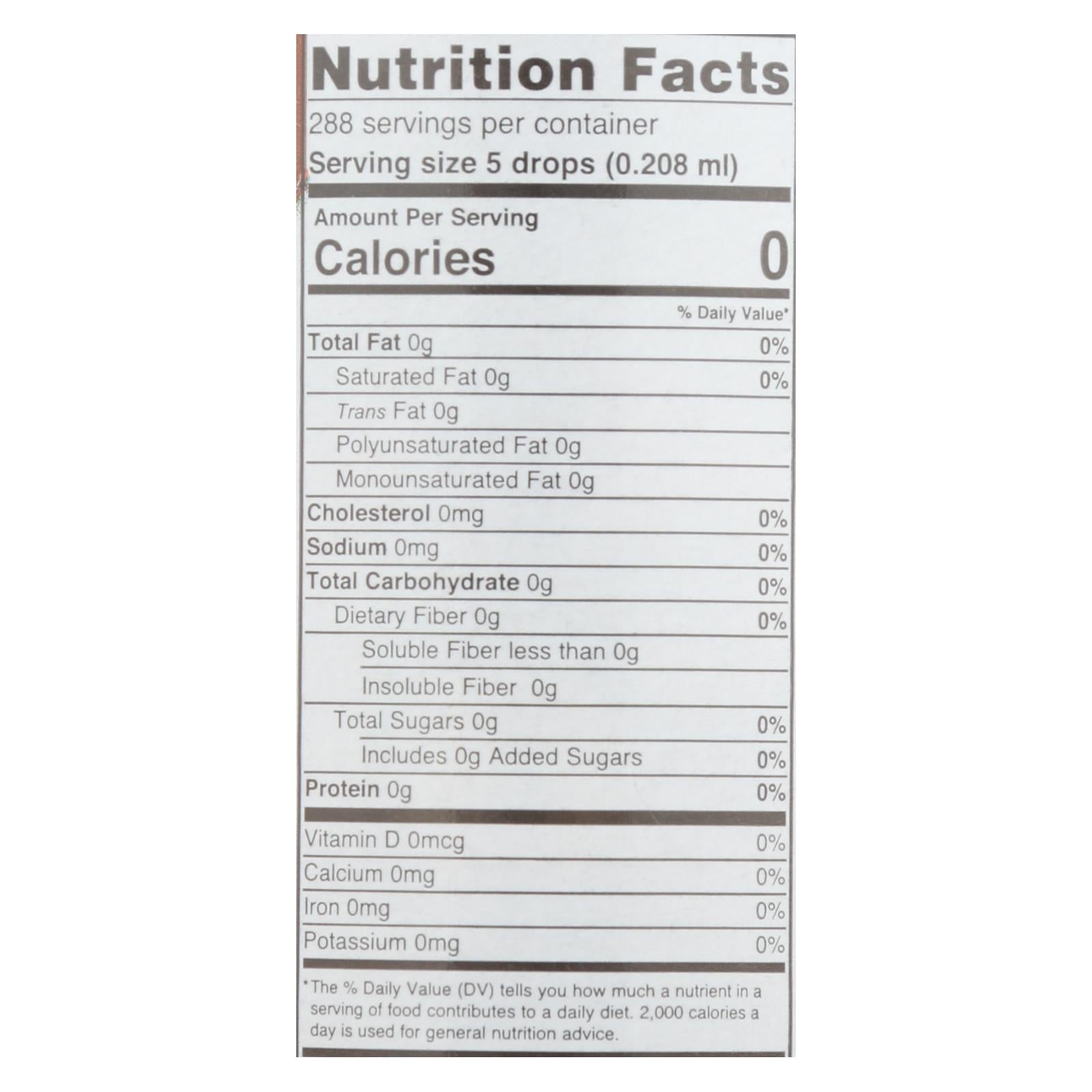 Sweet Leaf Sweet Drops Sweetener Chocolate - 2 Fl Oz