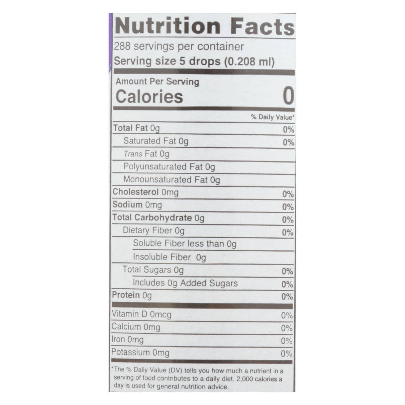 Sweet Leaf Liquid Stevia - Berry - 2 Oz