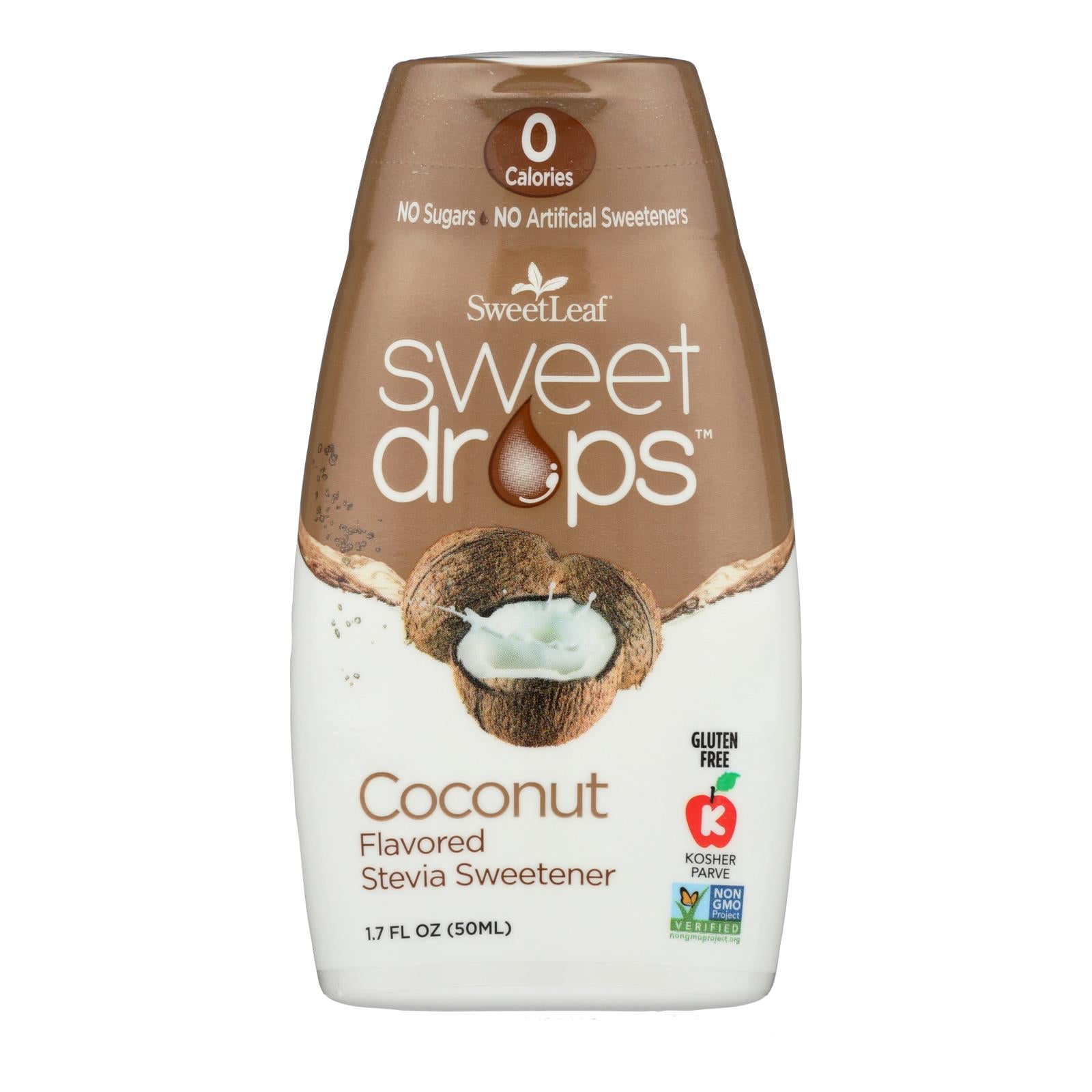 Sweetleaf Coconut Sweet Drops - 1 Each - 1.7 Oz