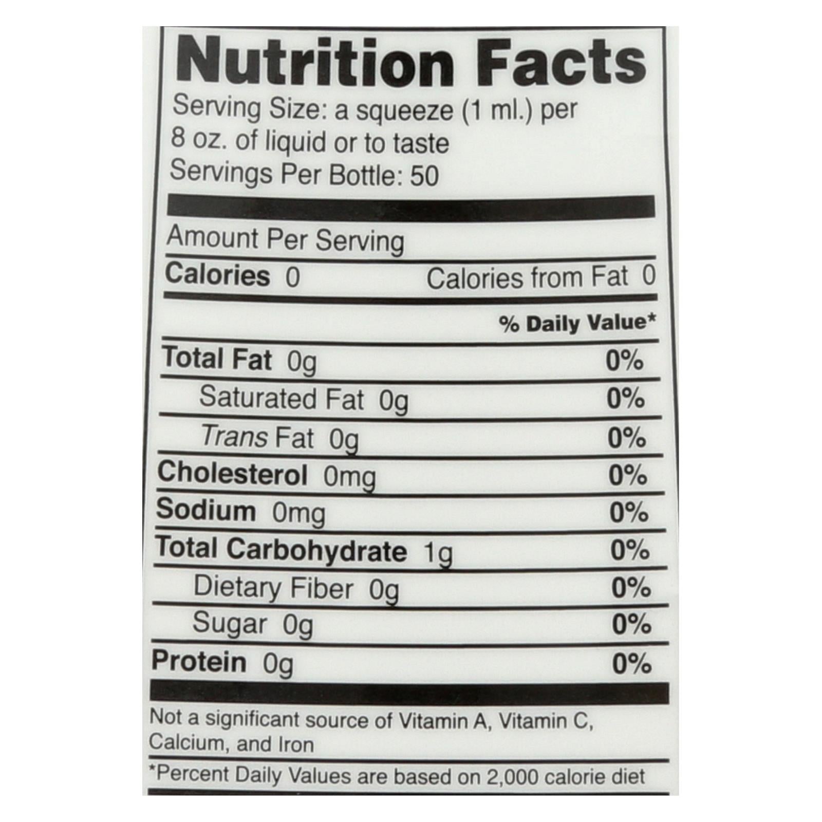 Sweetleaf Coconut Sweet Drops - 1 Each - 1.7 Oz