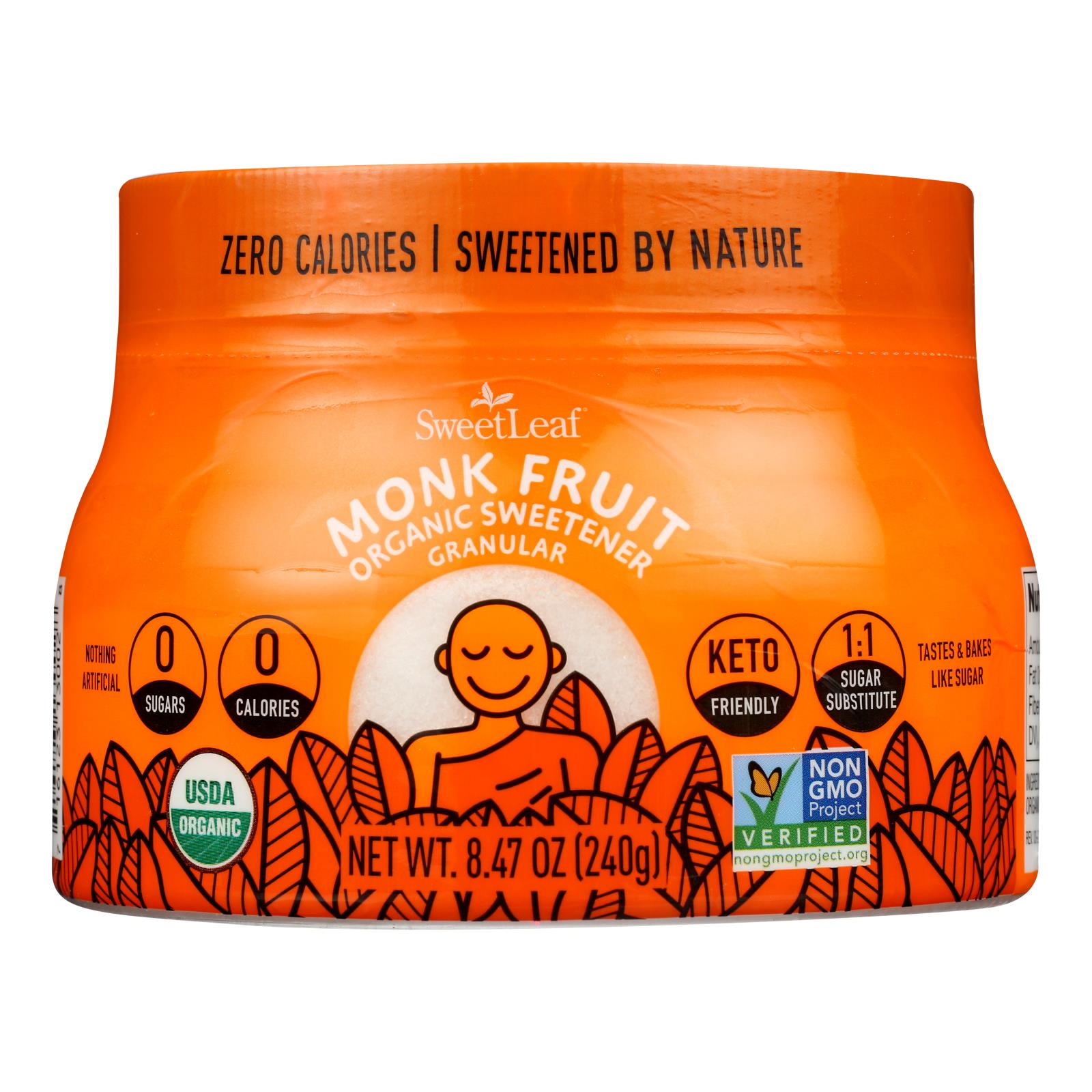 Sweet Leaf - Swtnr Mnkfrt Granltd - Case of 6-8.47 OZ